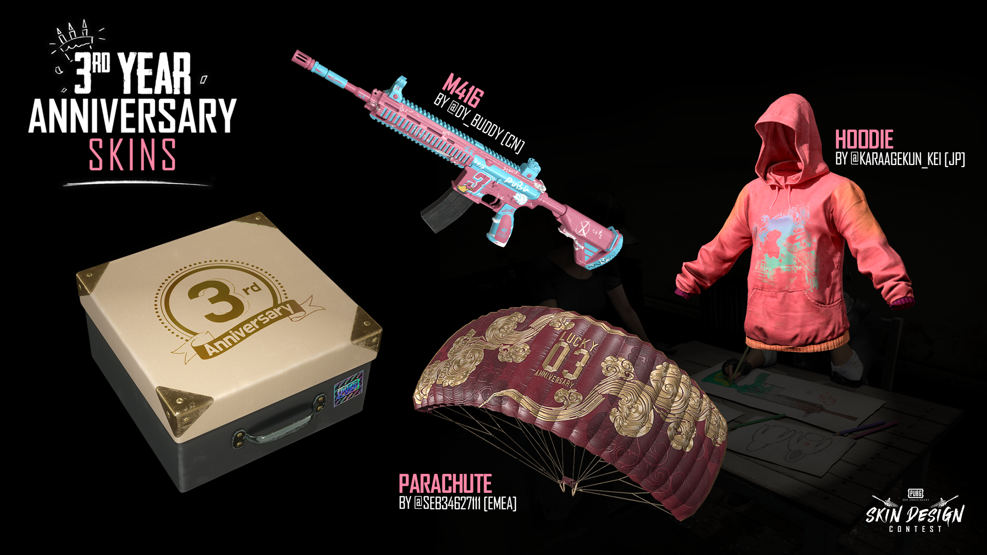 PUBG Celebrates Third Anniversary By Giving Away In Game Items