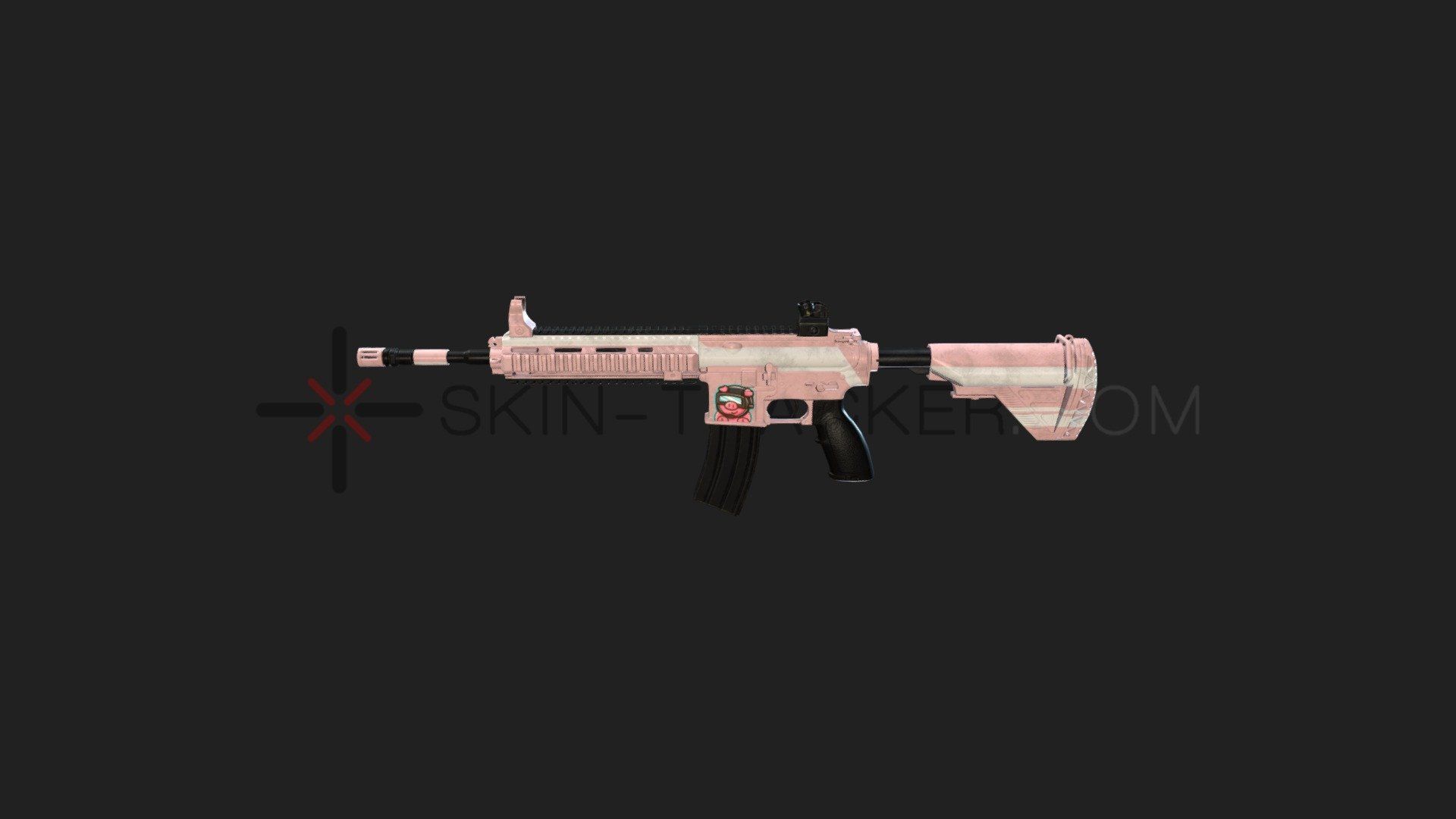 Buying M416 Skin