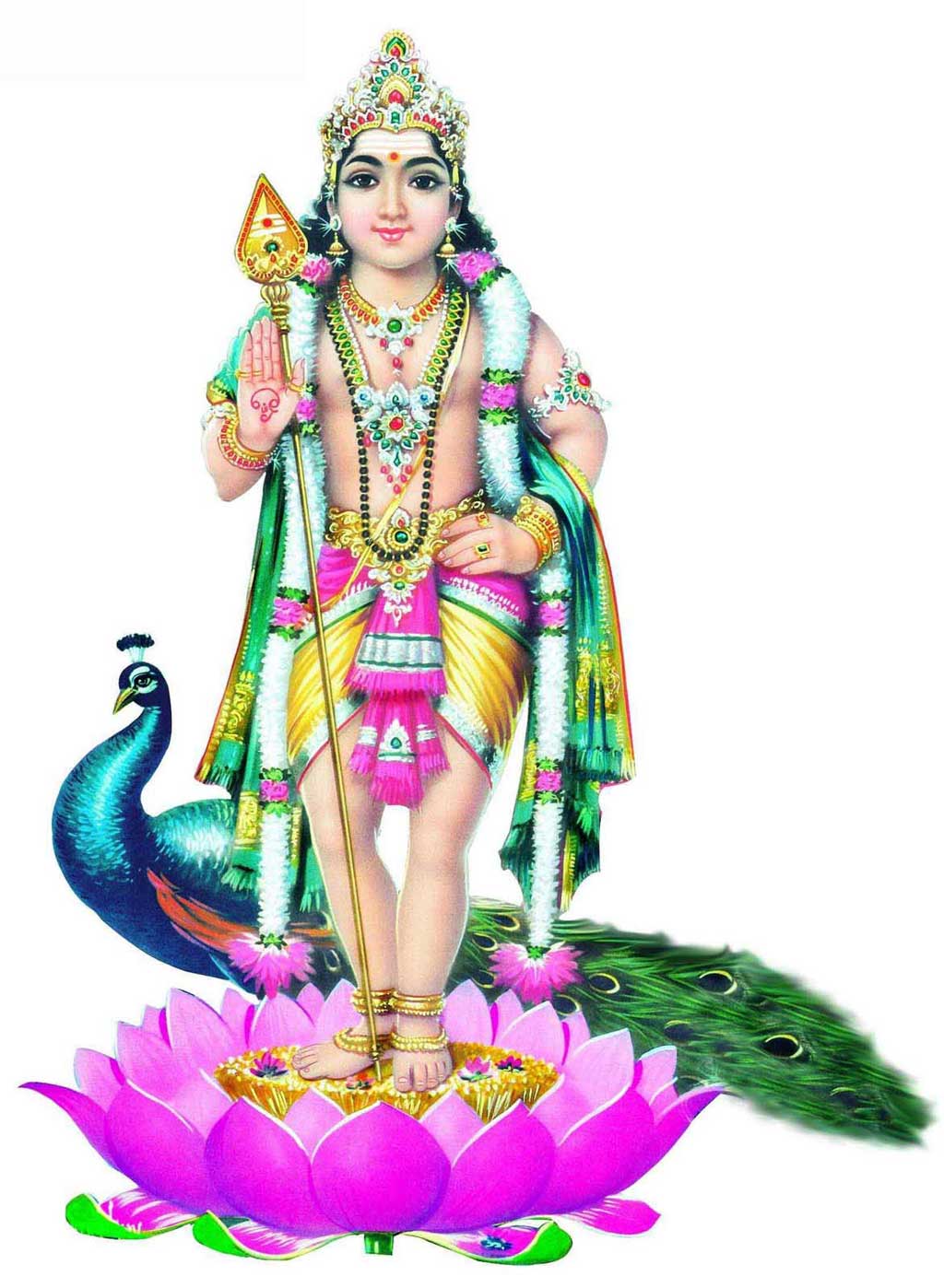 GODS CLIPARTS AND IMAGES: LORD MURUGA