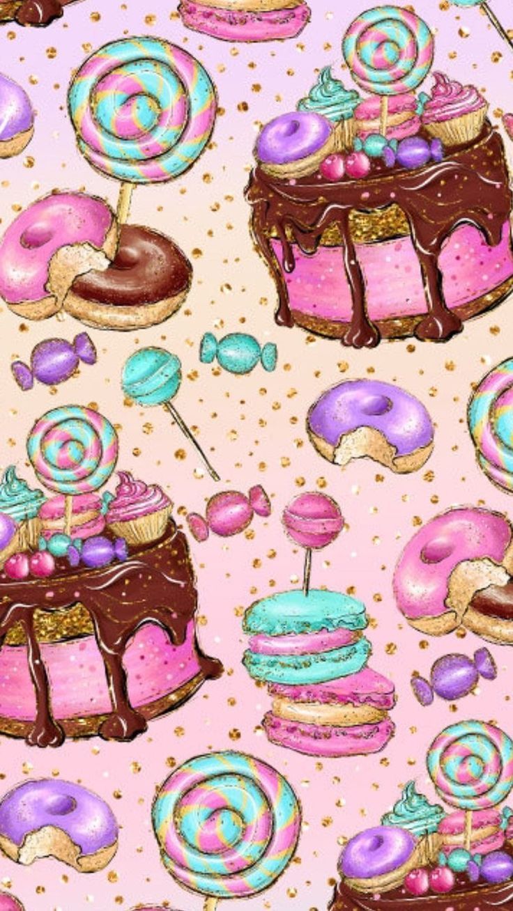Cakes LETELLIER. Cupcakes wallpaper, iPhone wallpaper