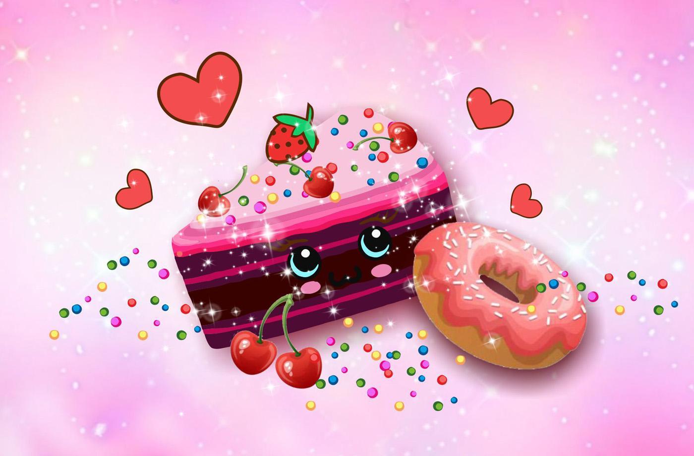 Kawaii Sweets Live Wallpaper for Android