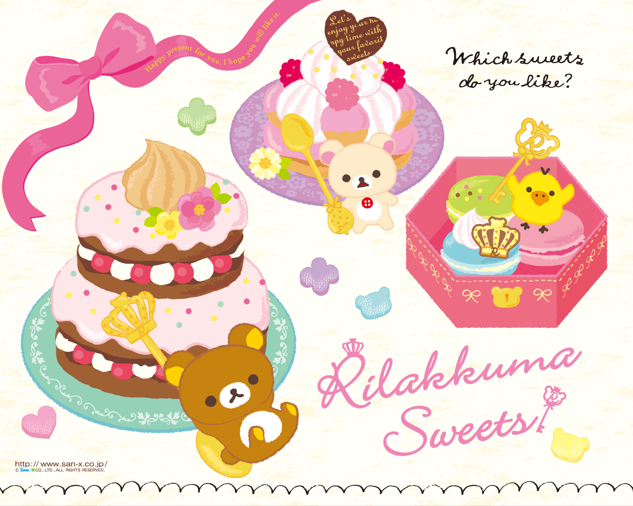 Cute Sweets Wallpaper Free Cute Sweets Background