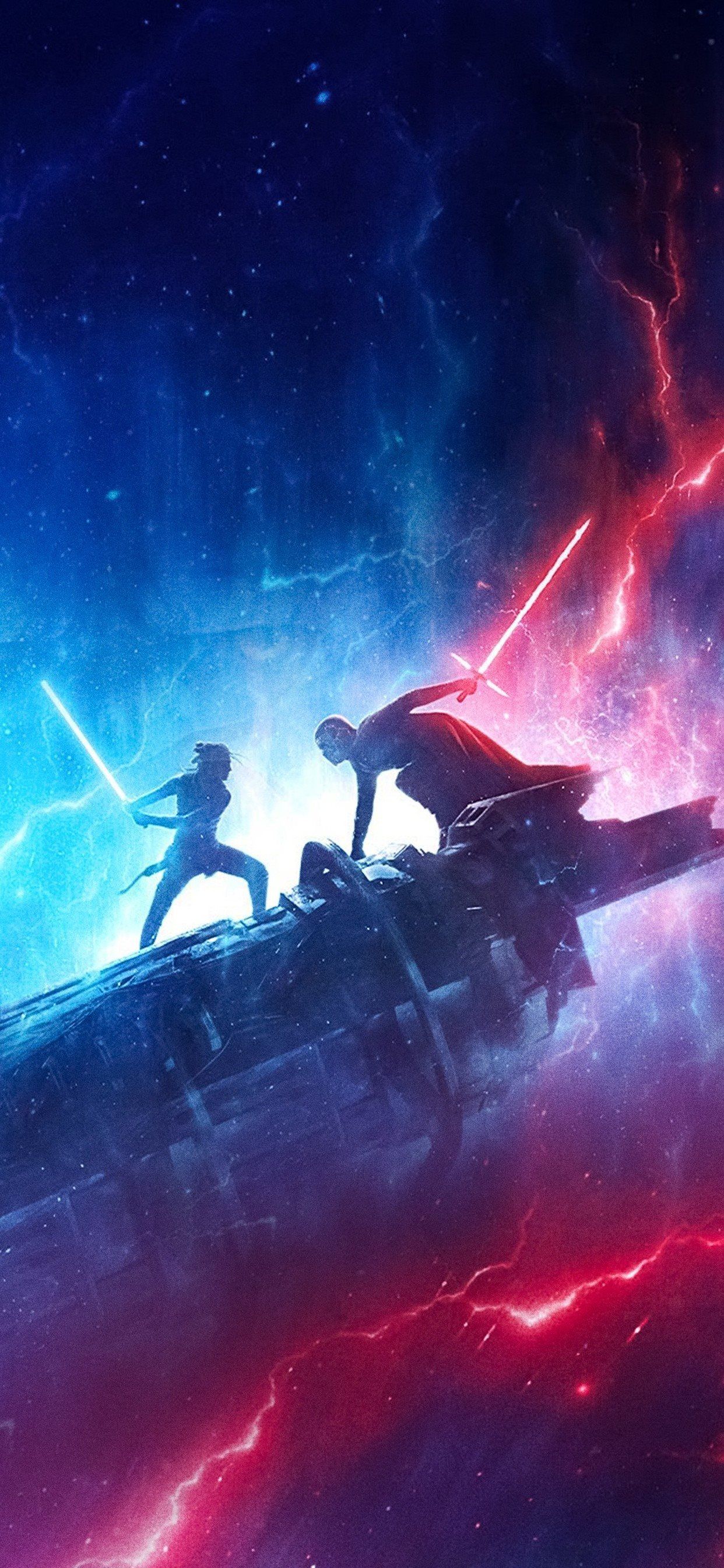 star wars the rise of skywalker new 5k iPhone Wallpaper Free Download