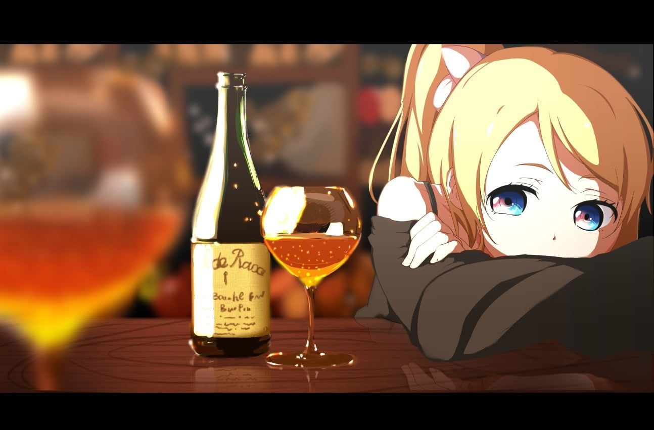 anime drunk bar