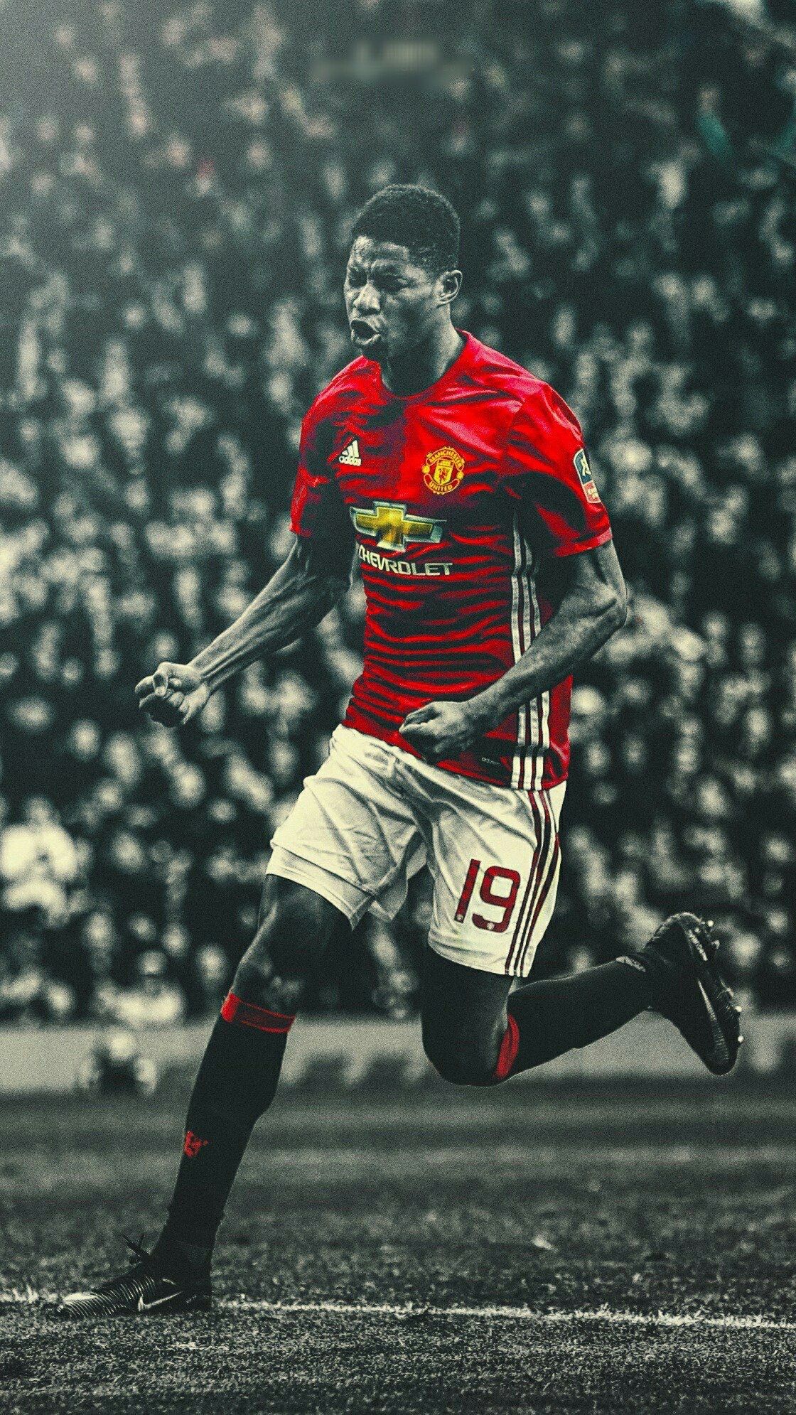 Rashford Celebration iPhone Wallpapers - Wallpaper Cave