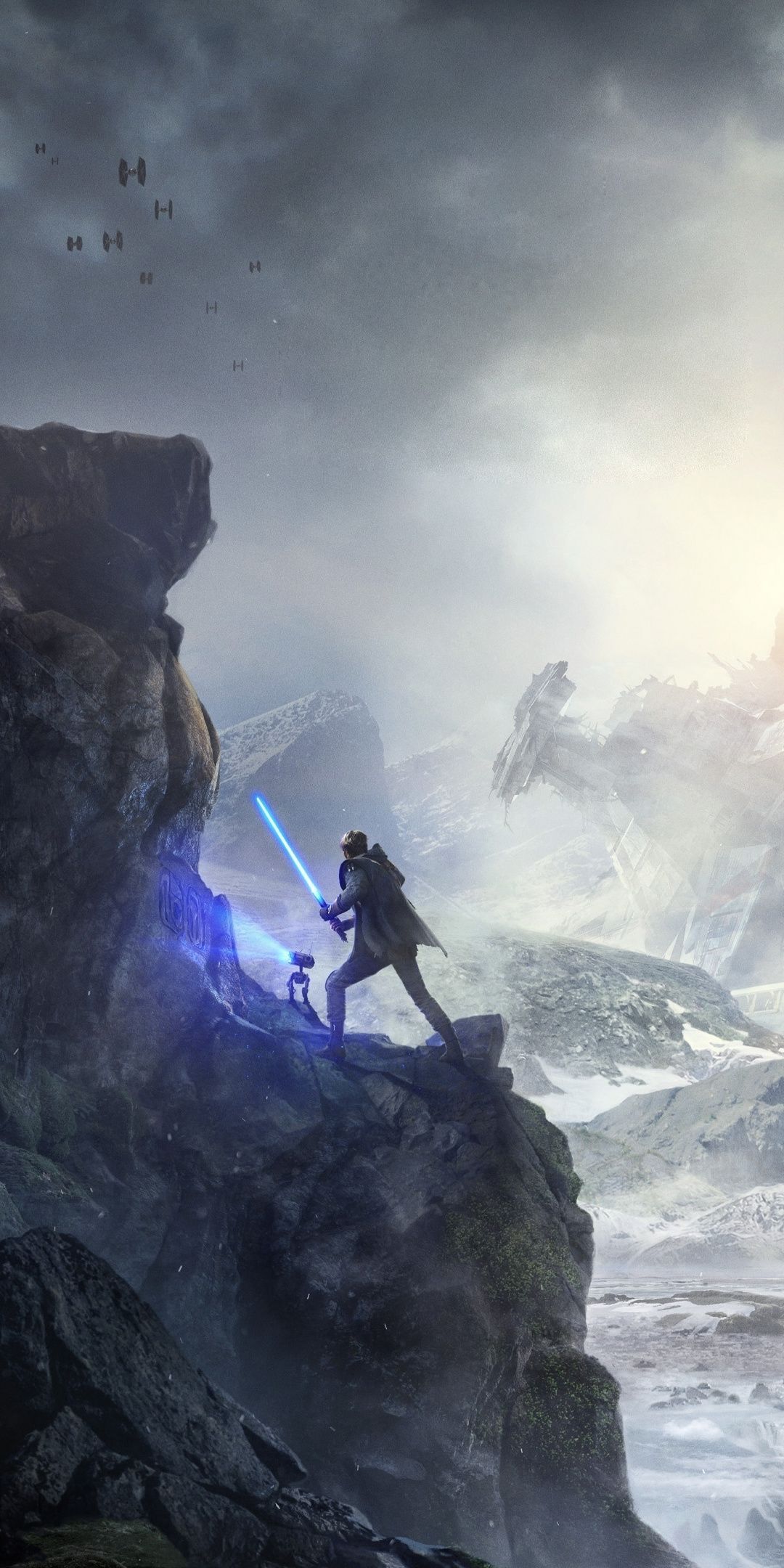 Star Wars Jedi: Fallen Order, video game wallpaper