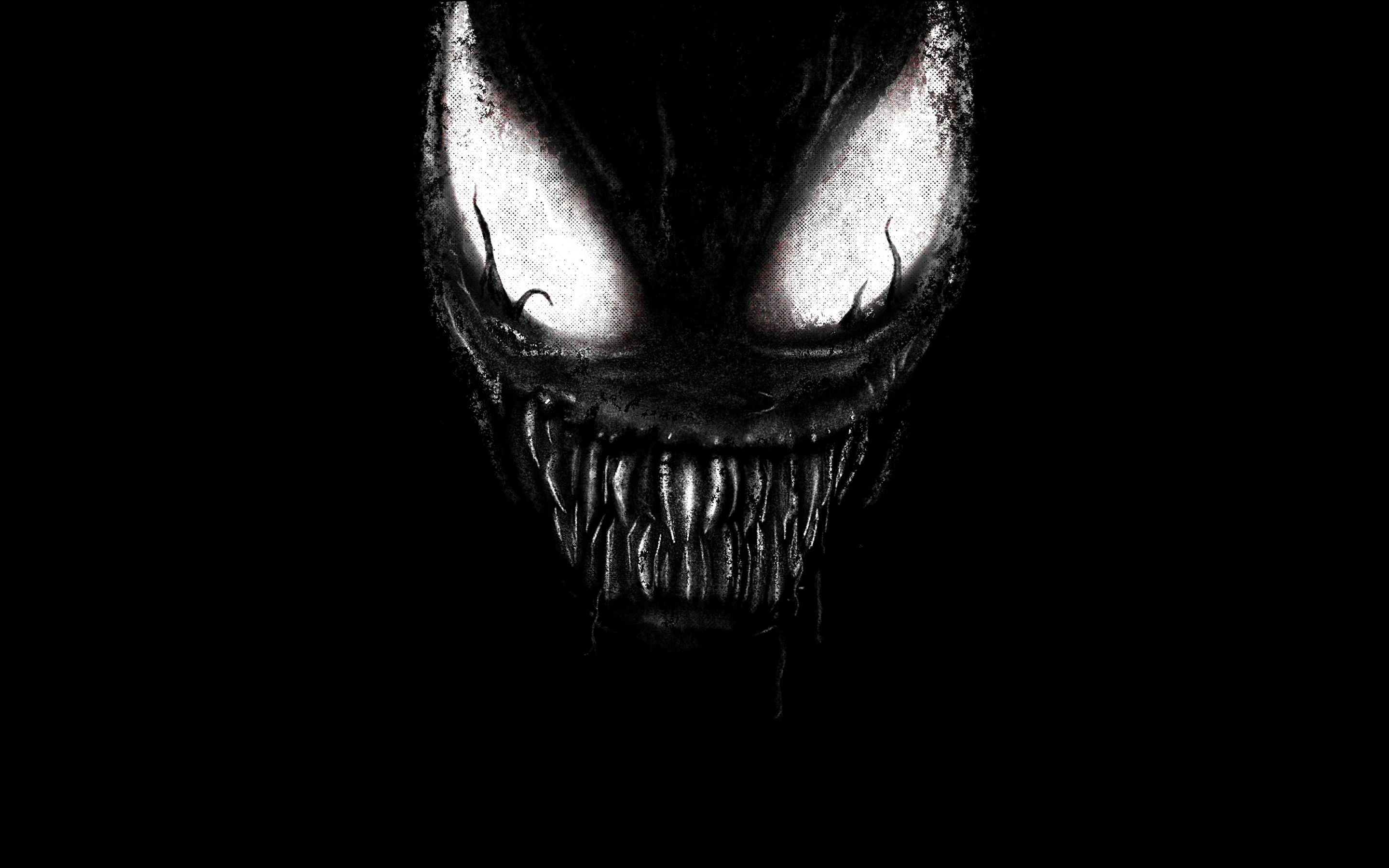 Venom Black Wallpaper Hd gambar ke 16