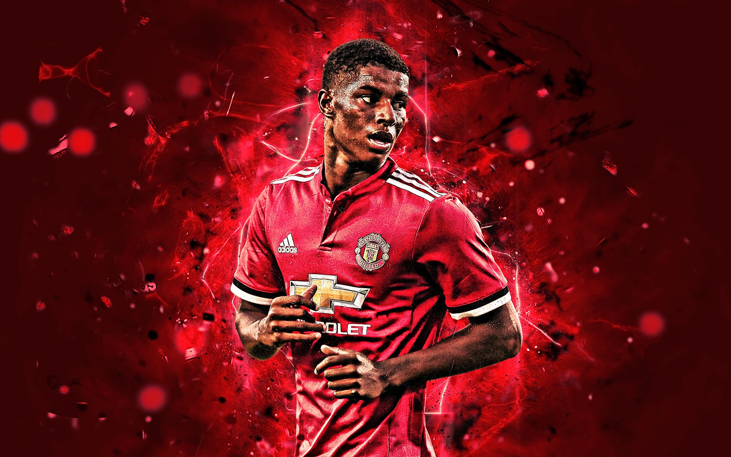 Wallpapers of Manchester United F.C., Marcus Rashford, Soccer