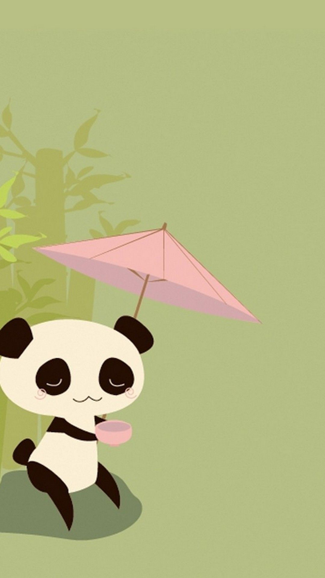 Girly Cute Panda Wallpapers  Wallpaper Cave