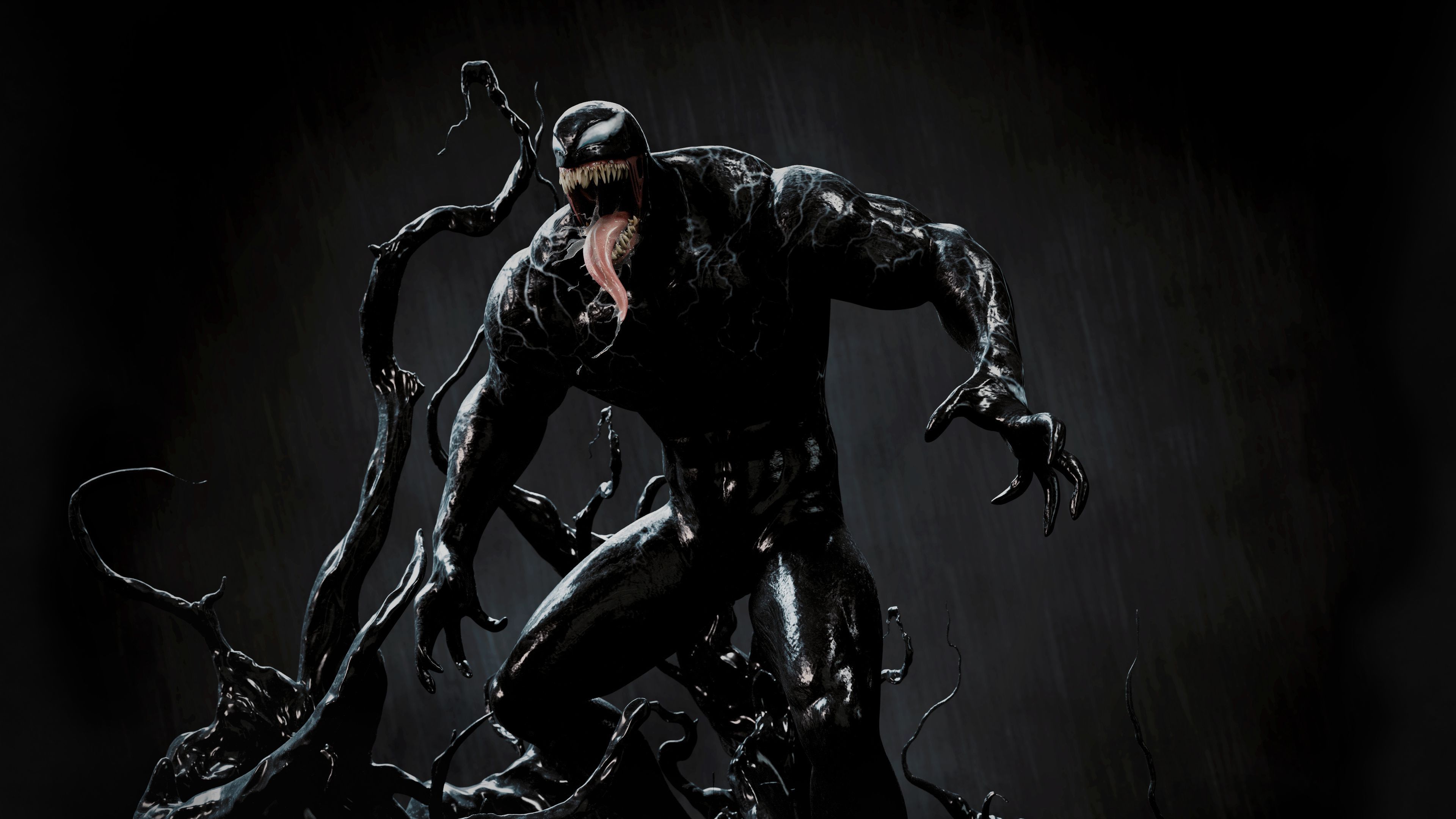 Venom 2 4k Art Wallpapers Wallpaper Cave