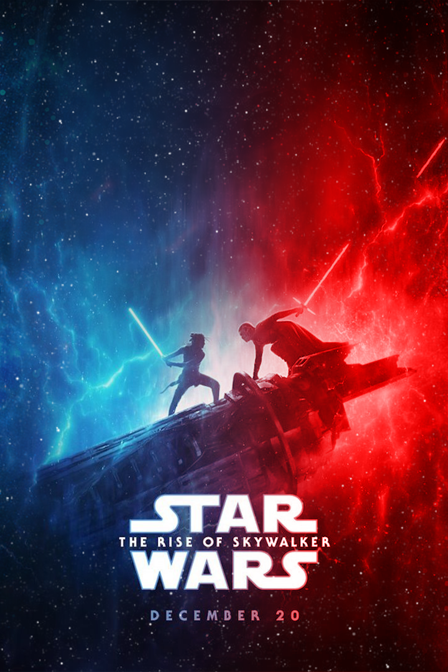 Mobile version of my The Rise Of Skywalker wallpaper