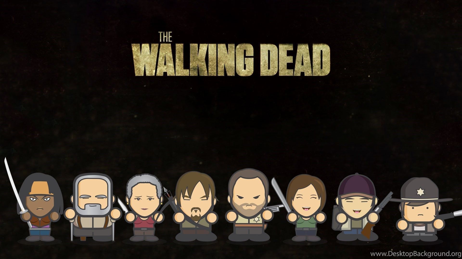 Walking Dead Wallpaper The Beard Desktop Background