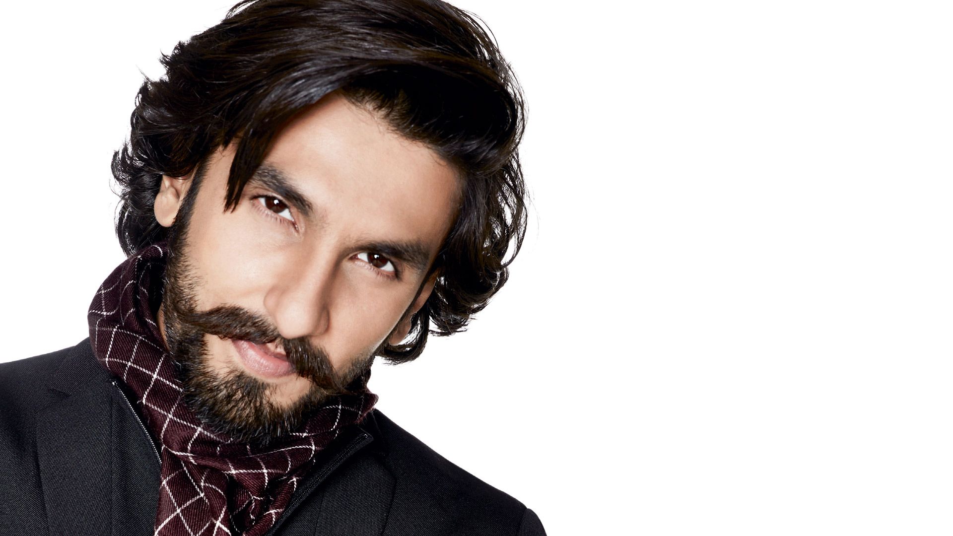 Ranveer Singh With Beard Wallpaper, HD Celebrities 4K Wallpaper