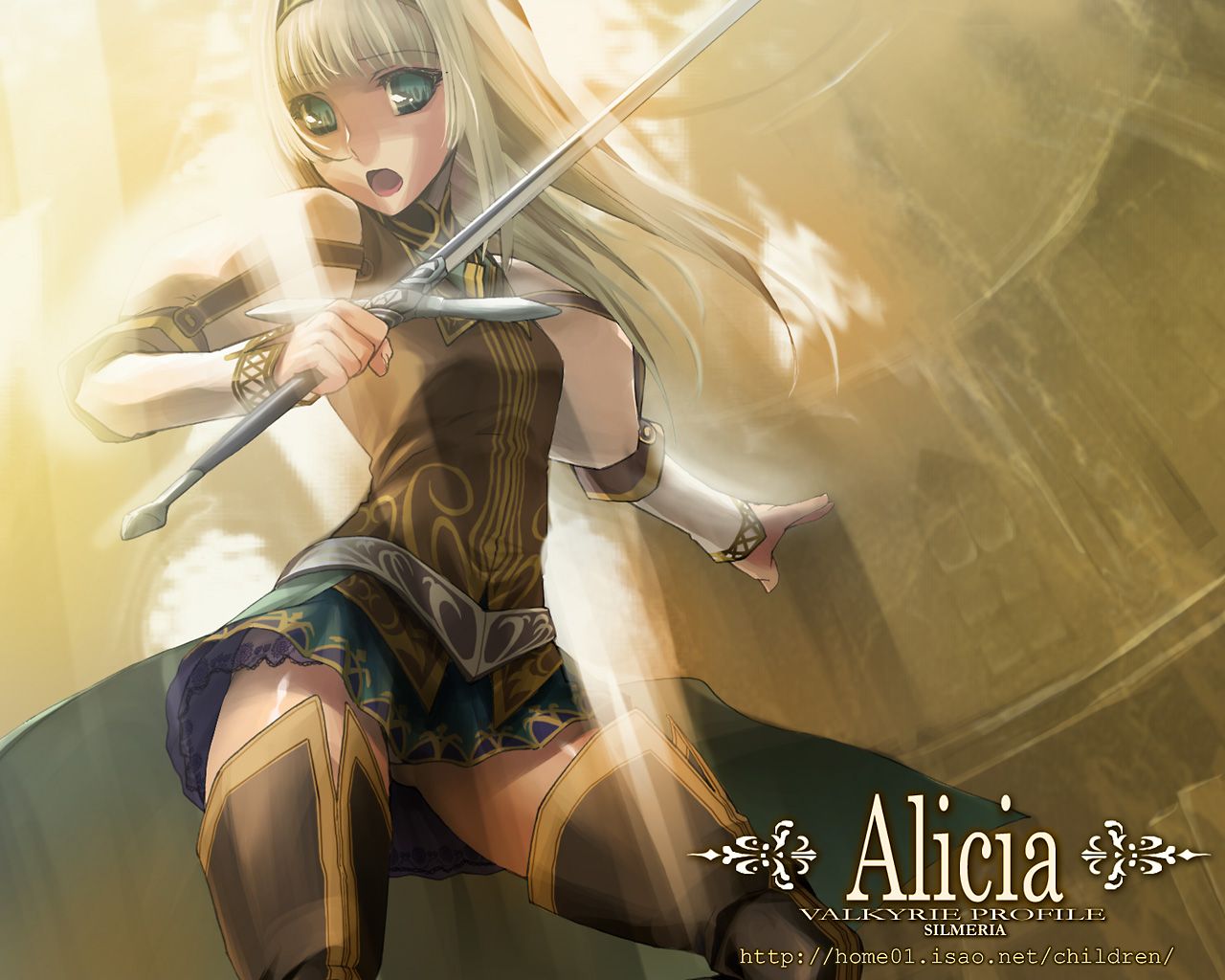 alicia valkyrie profile. konachan.com.com Anime Wallpaper