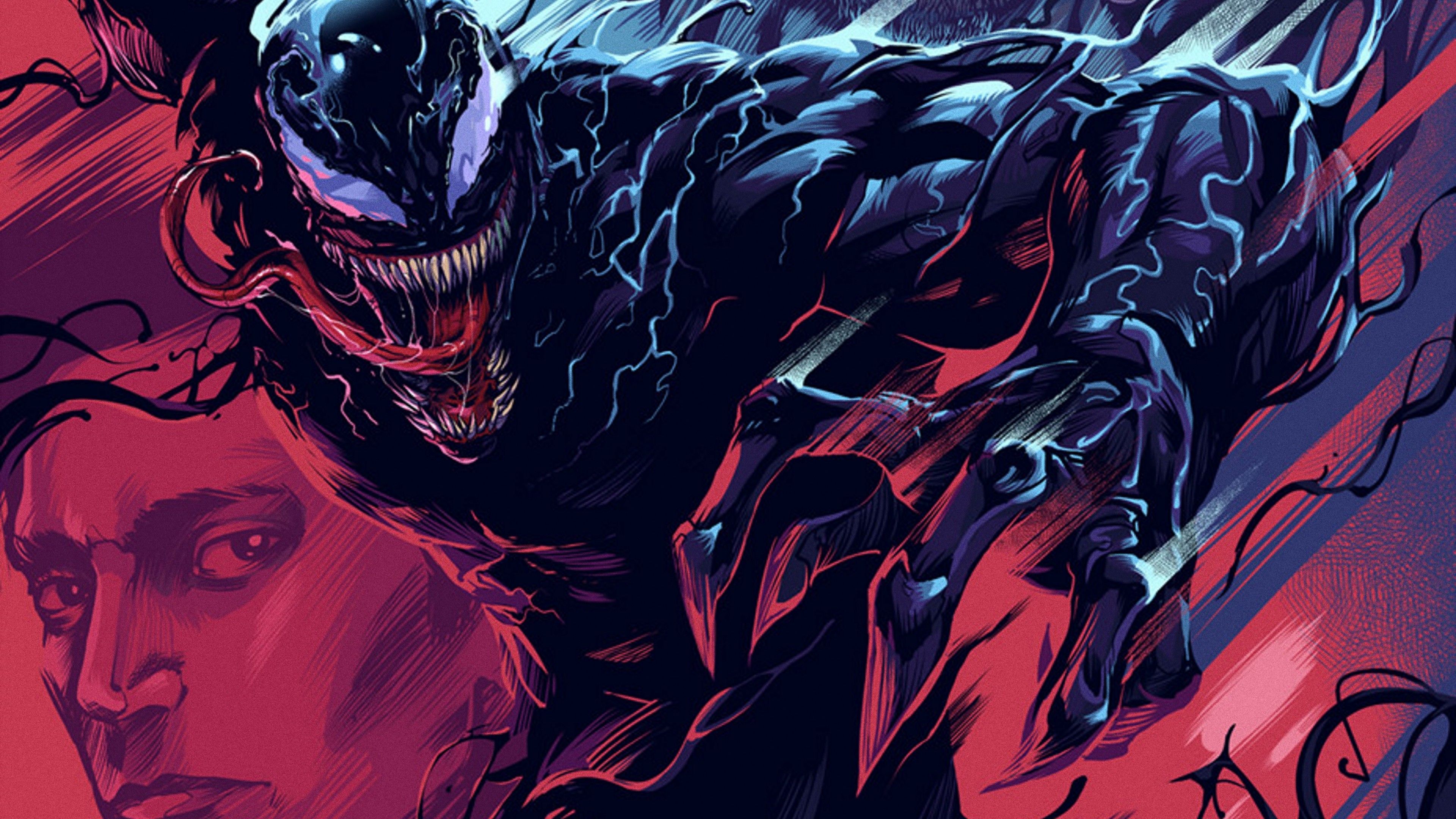 Wallpaper Venom, Artwork, 4K, Movies / Editor's Picks