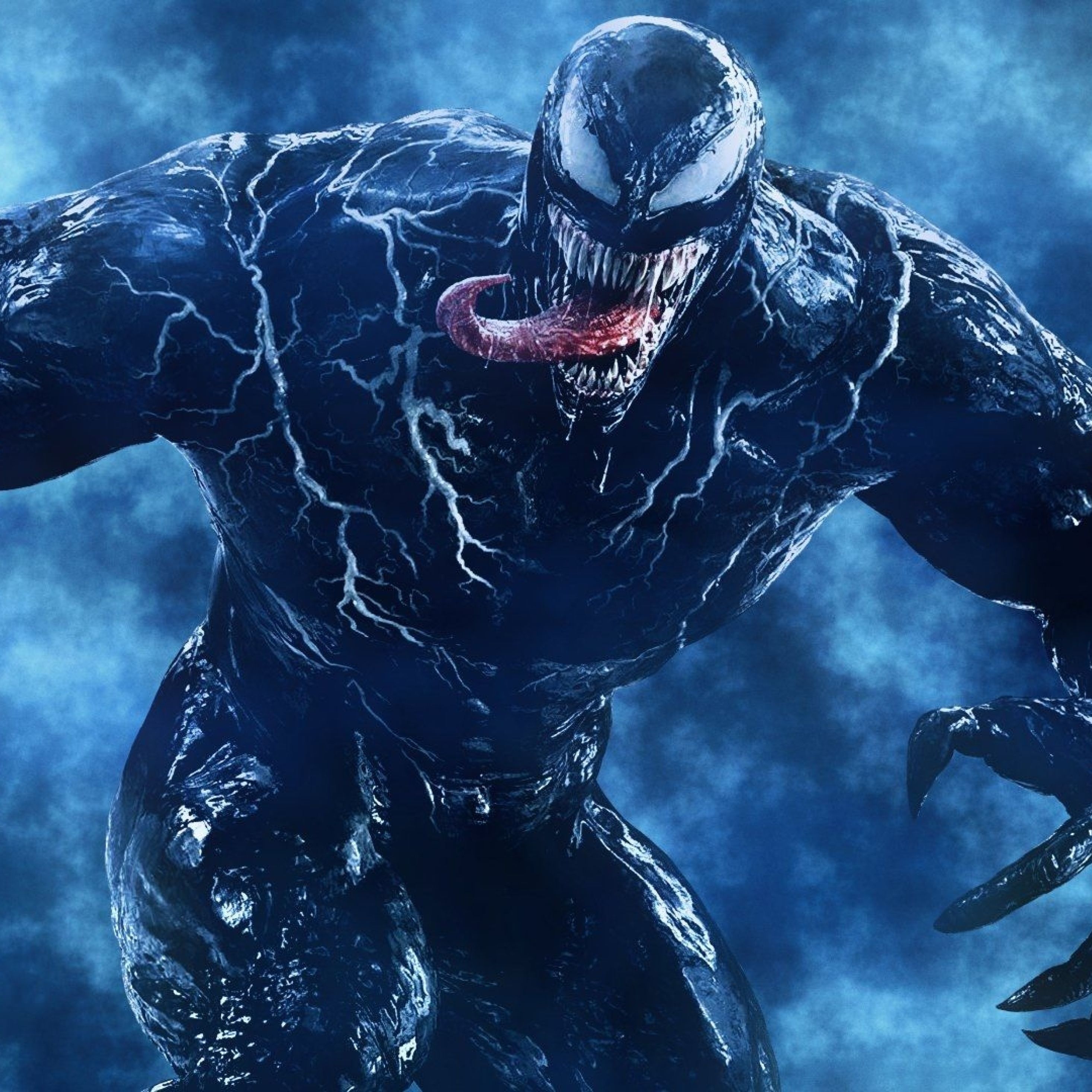 Venom 2 Art iPad Pro Retina Display Wallpaper, HD