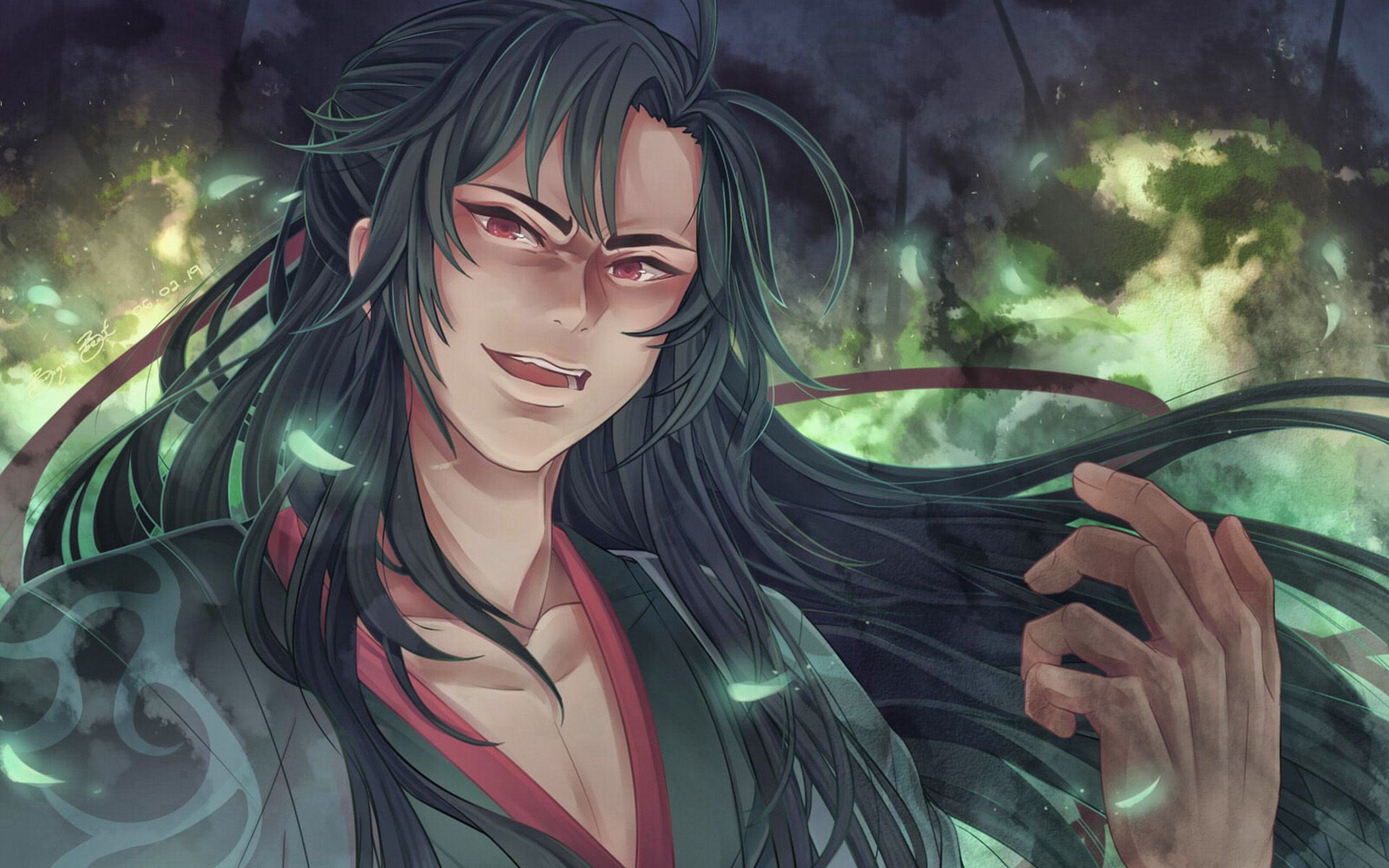 Wei Ying Wallpapers - Wallpaper Cave
