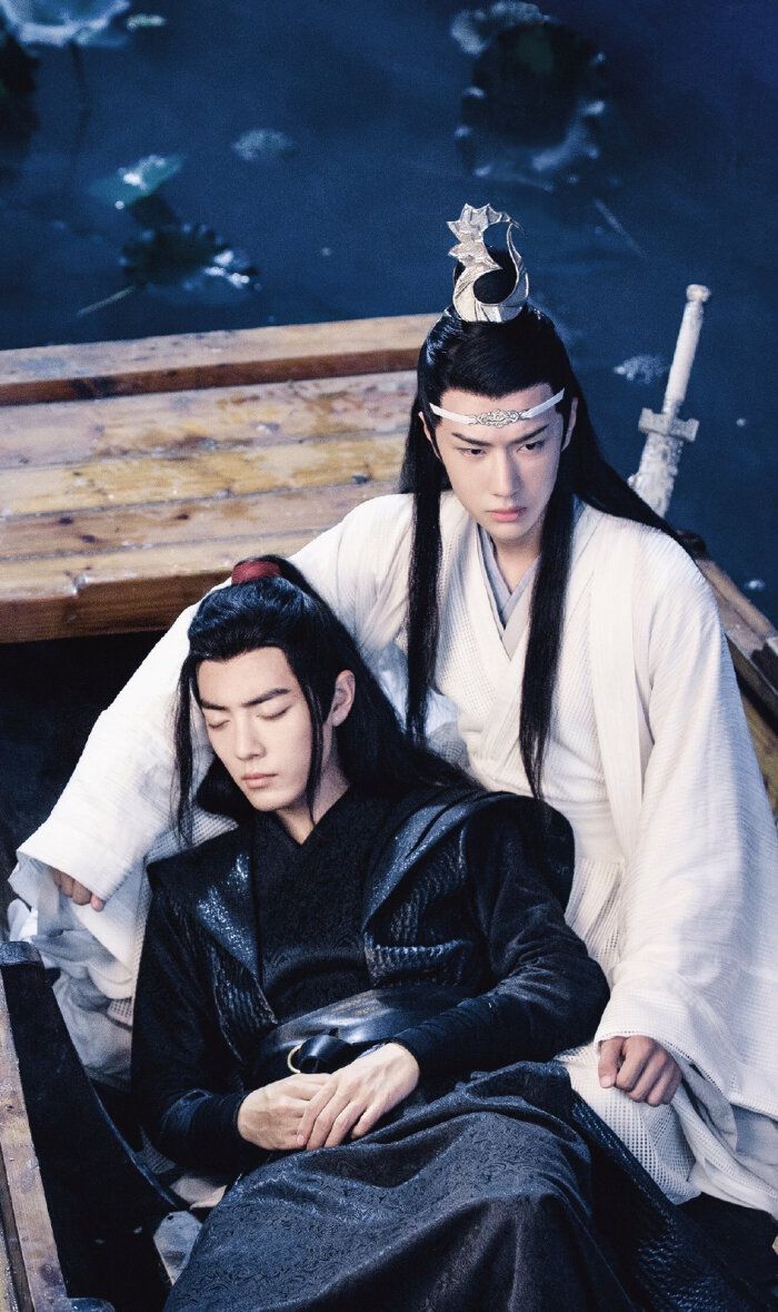 Xiao Zhan is absolutely what Wei Ying should be. #theuntamed