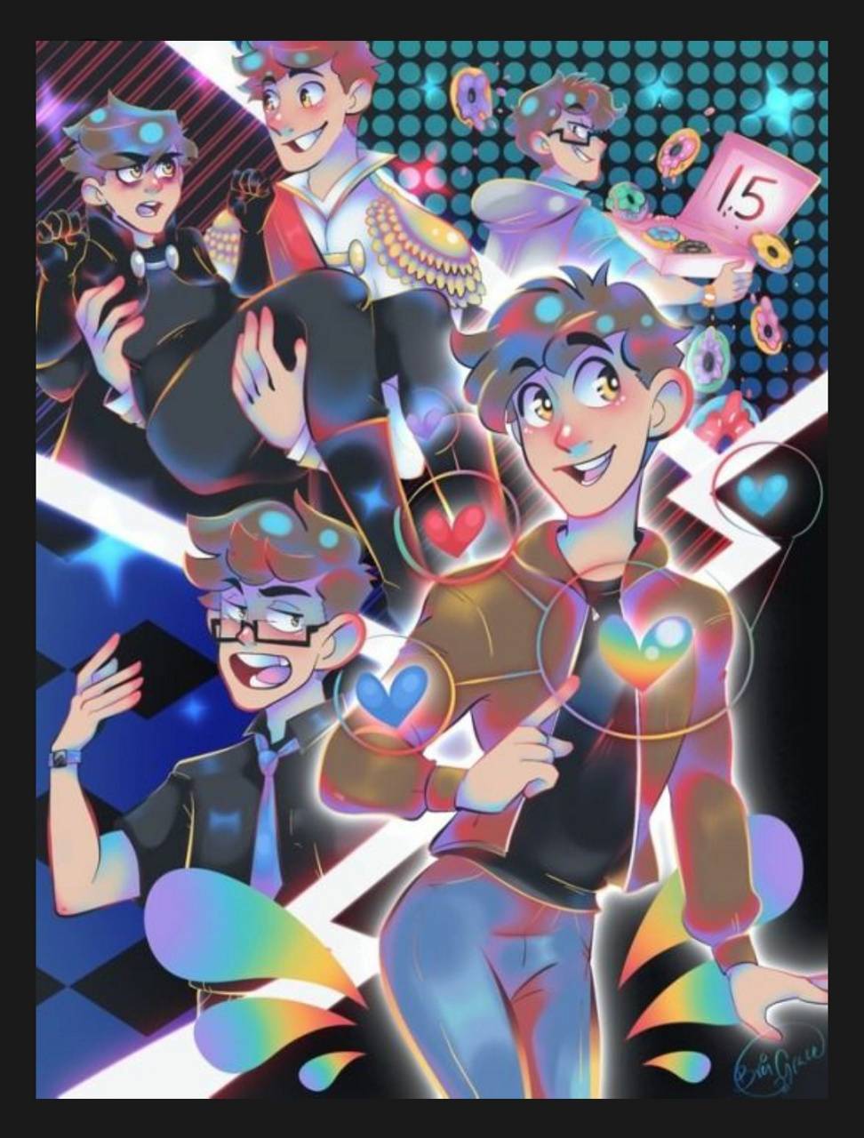 Sanders Sides iPhone Wallpapers Wallpaper Cave