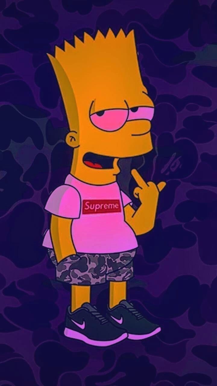 Wallpaper Sad Simpsons