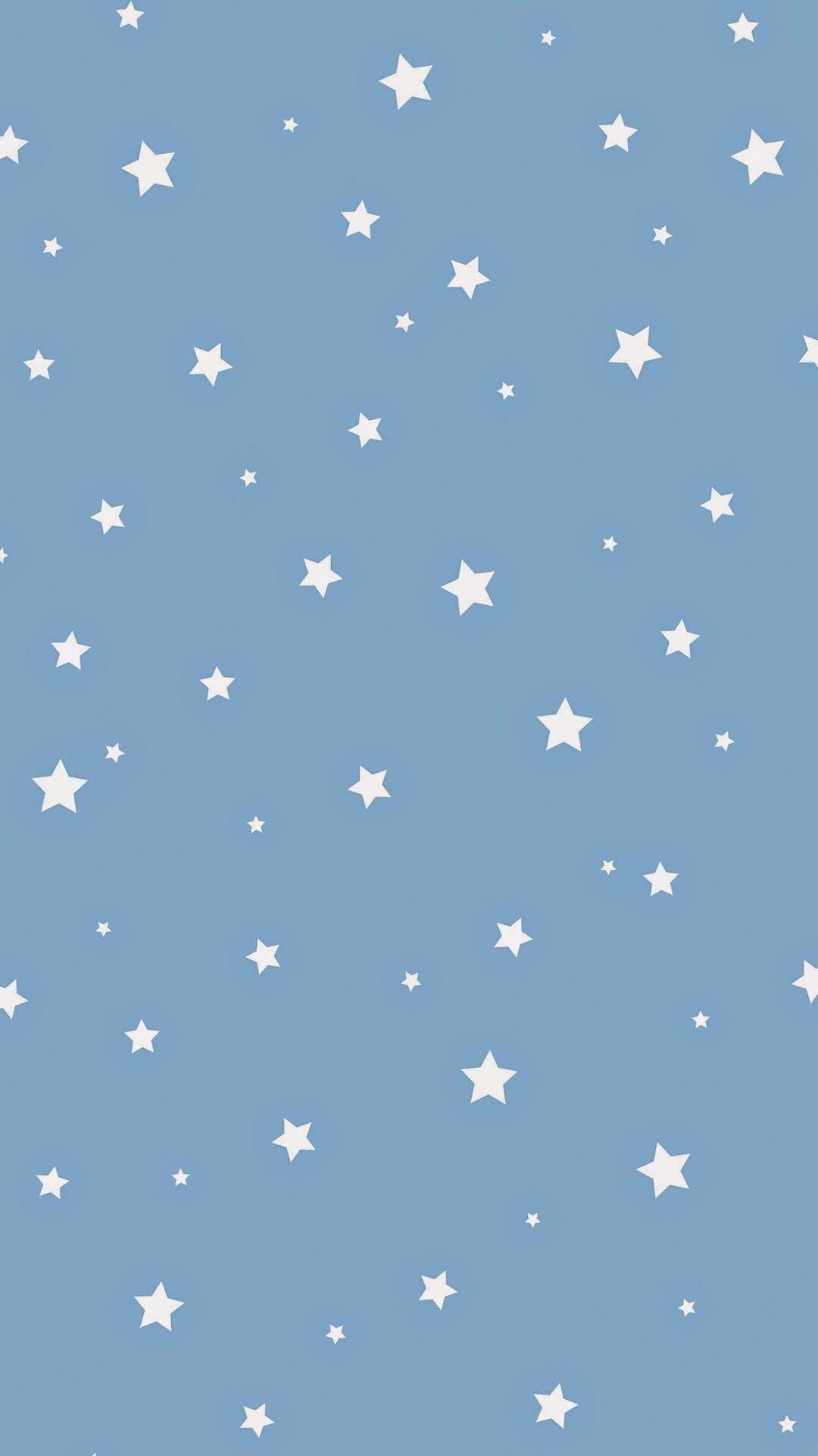 Blue Aesthetic Stars Wallpapers - Wallpaper Cave