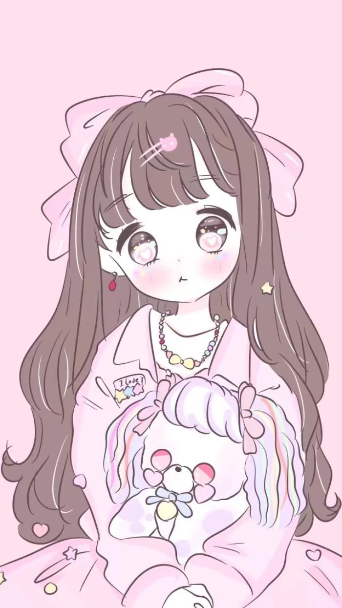 Beautiful Anime kawaii cute chibi Girl by SianWorld on DeviantArt