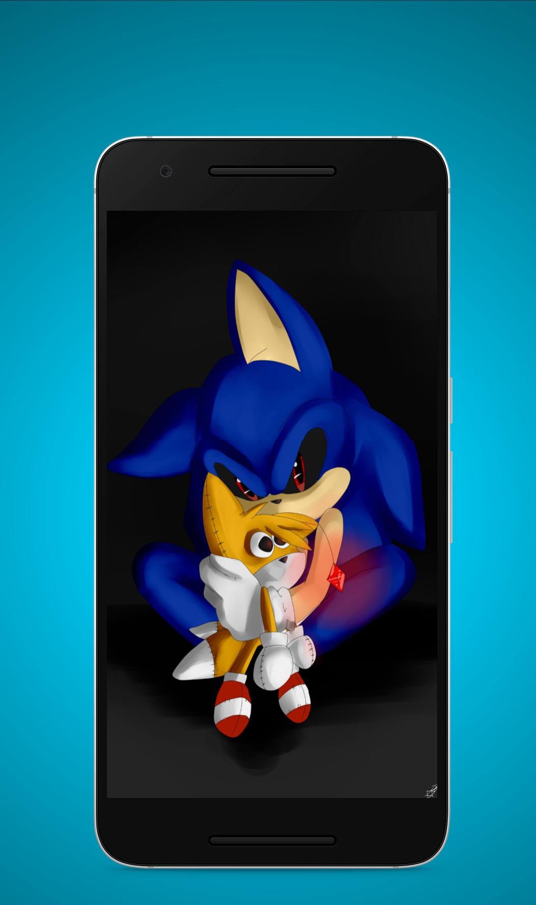 Sonic Exe Android Wallpaper HD for Android