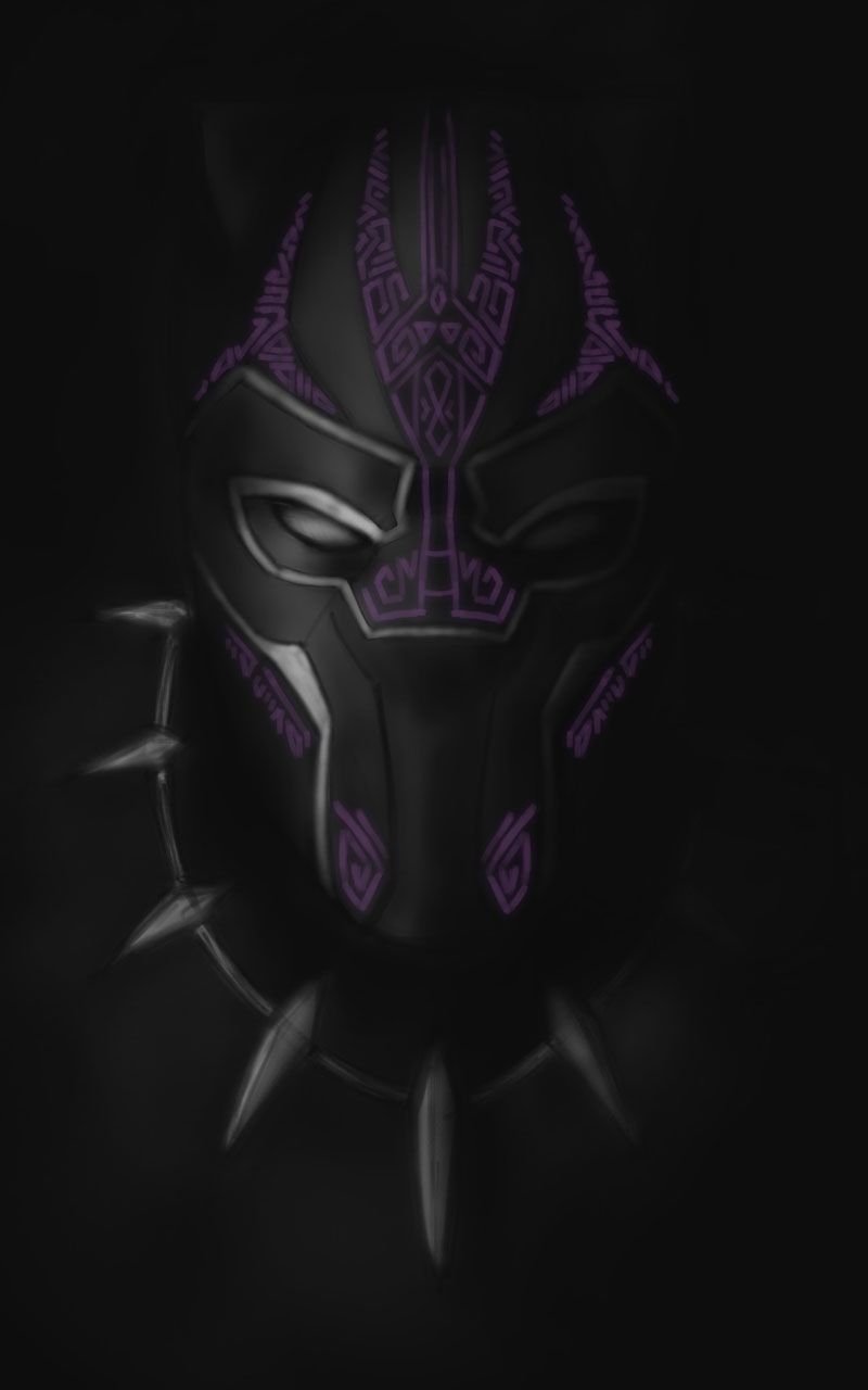 Marvel Black Panther 4k HD Wallpaper 2020 (Dengan gambar)