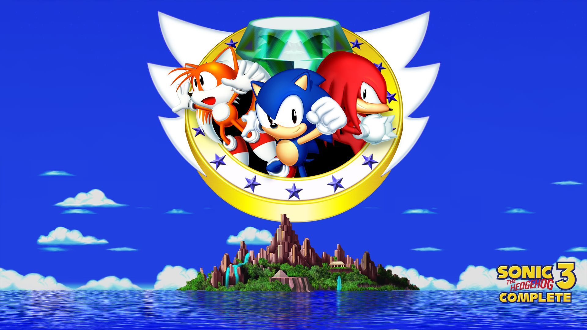 Sonic the Hedgehog 3 Wallpaper. Mario