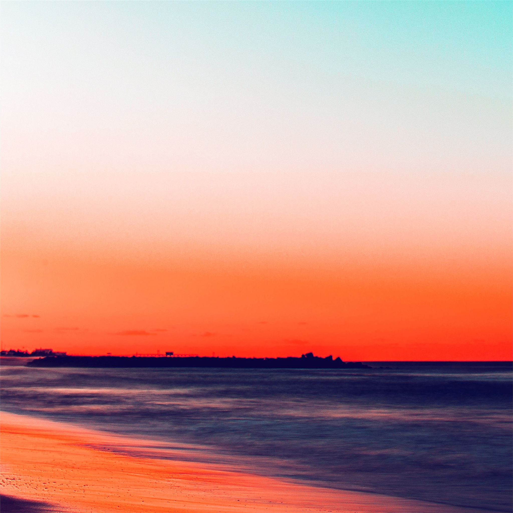 beach silent relaxing weather 4k iPad Wallpaper Free Download