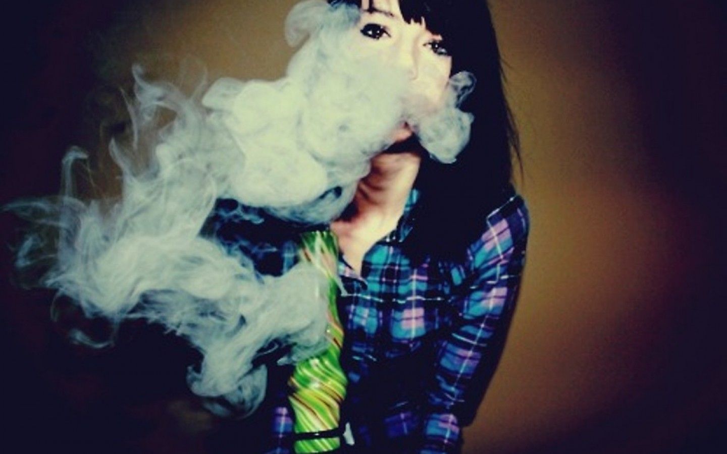 Girl Smoking Weed Wallpapers.