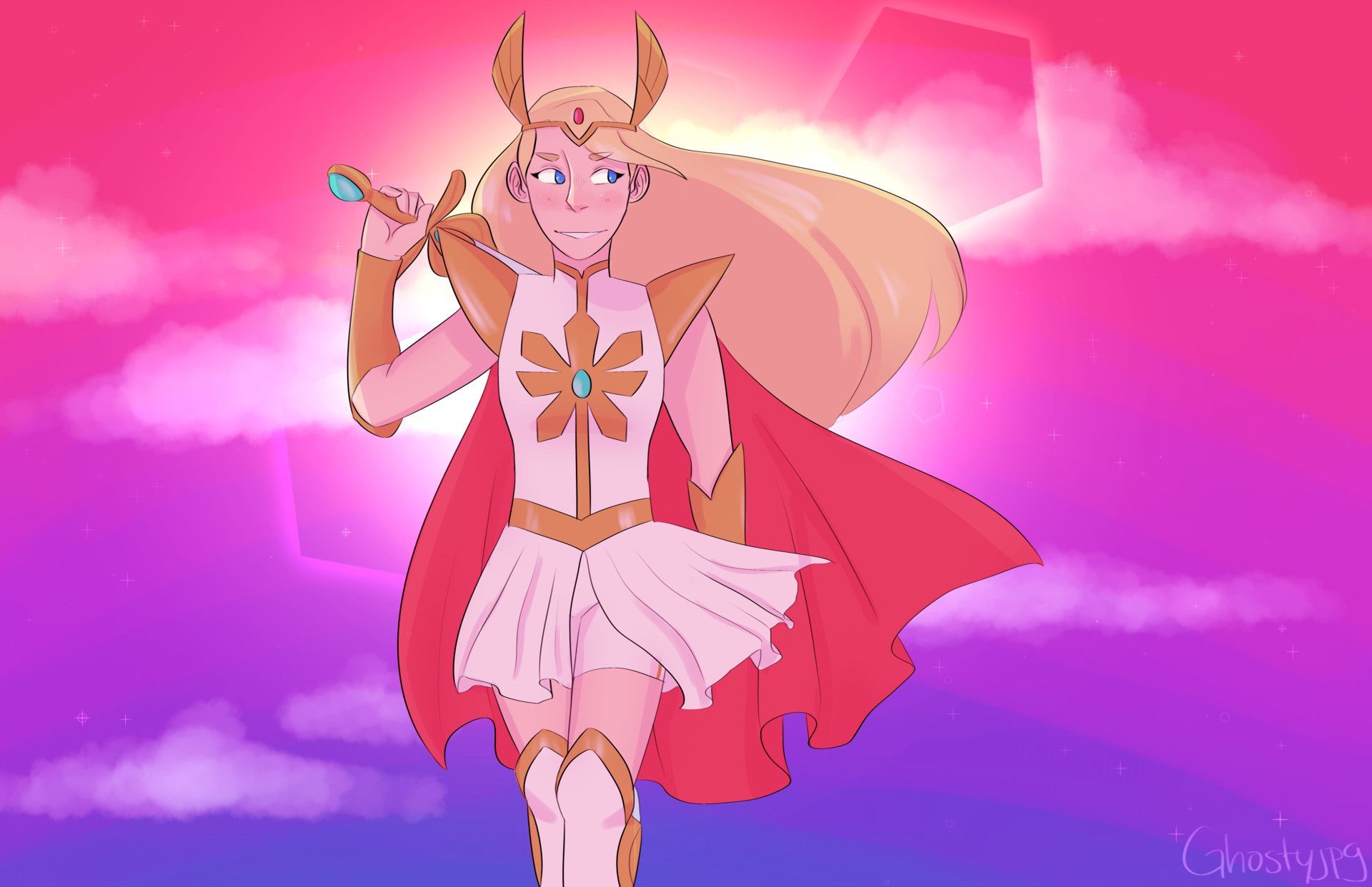 She Ra: The Princess Of The Power Wallpaper Free She Ra