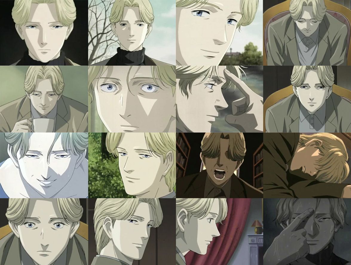 Johan Liebert Wallpapers - Wallpaper Cave