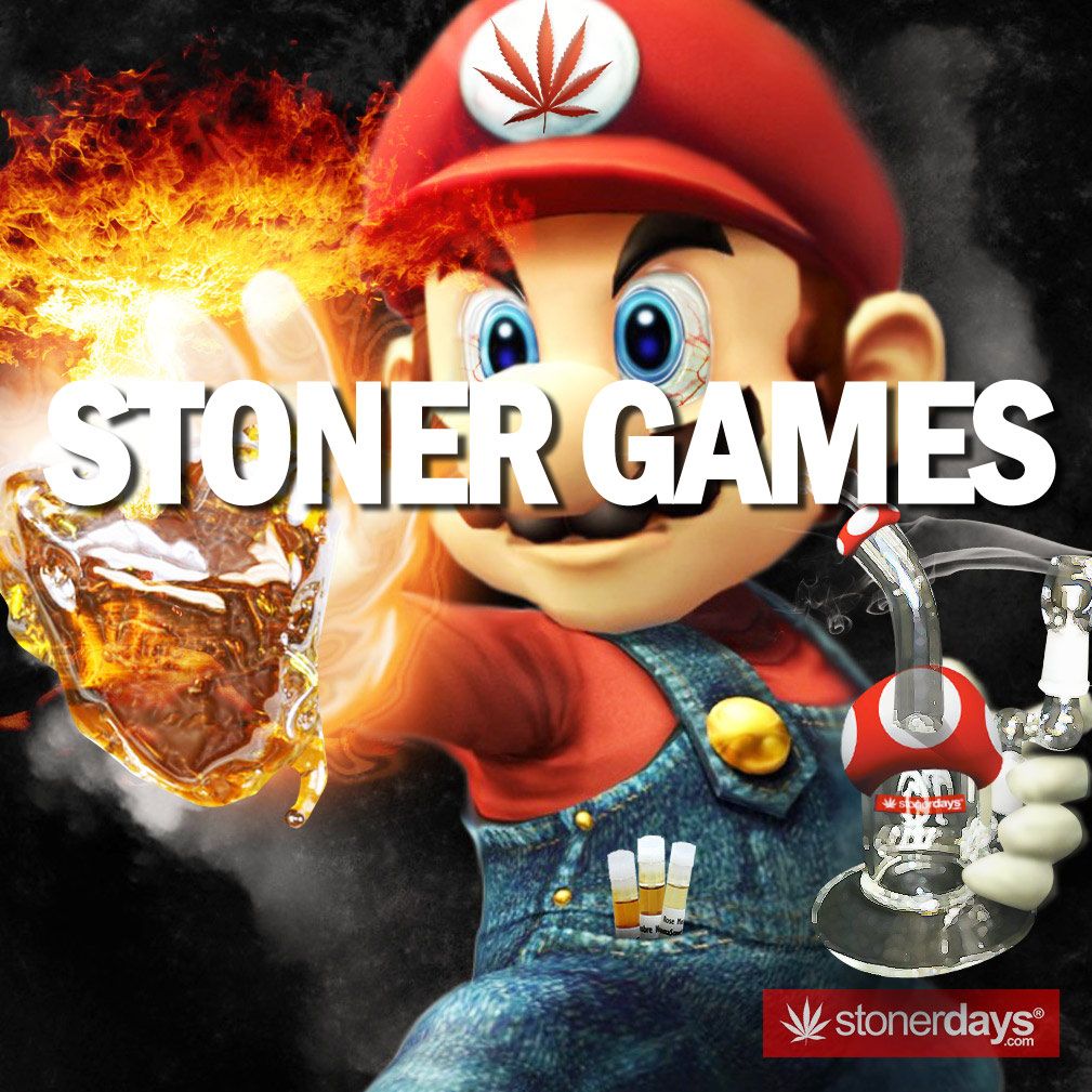 Stoner Game; Mario Kart High Driving