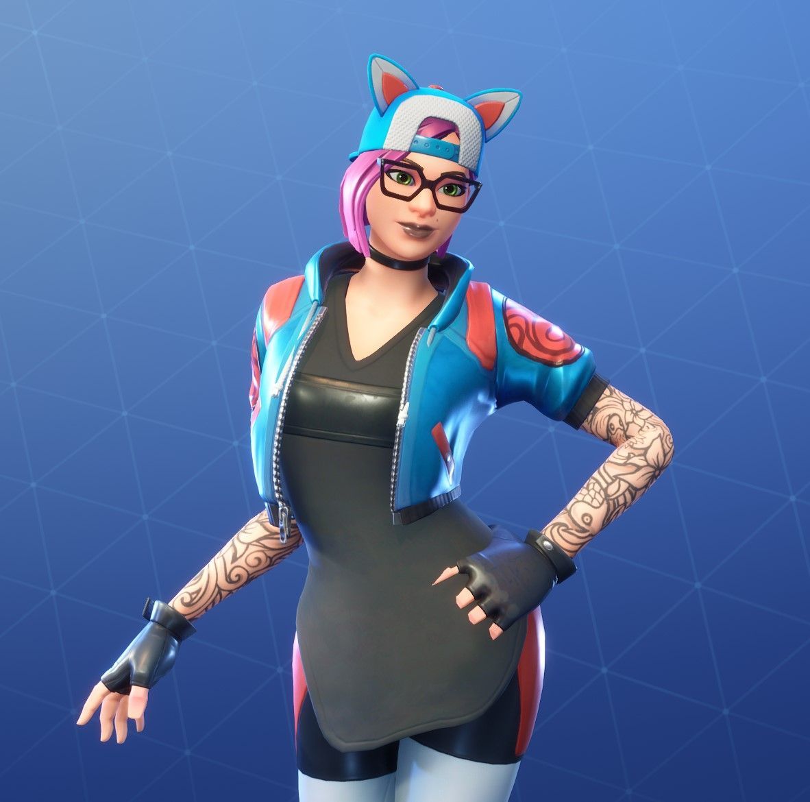 We can't have emotes because of “clipping” but Lynx can access her