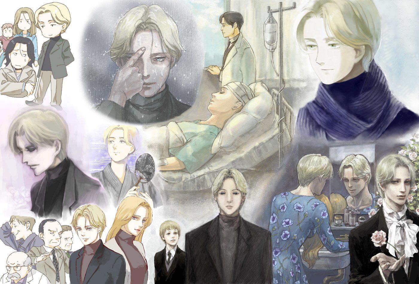 Johan Liebert Computer Wallpapers - Wallpaper Cave