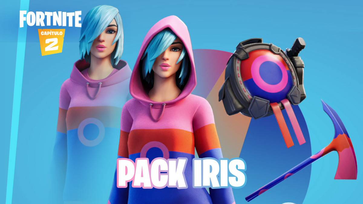 Fortnite: así es Iris, el nuevo skin y su pack; precio y contenido