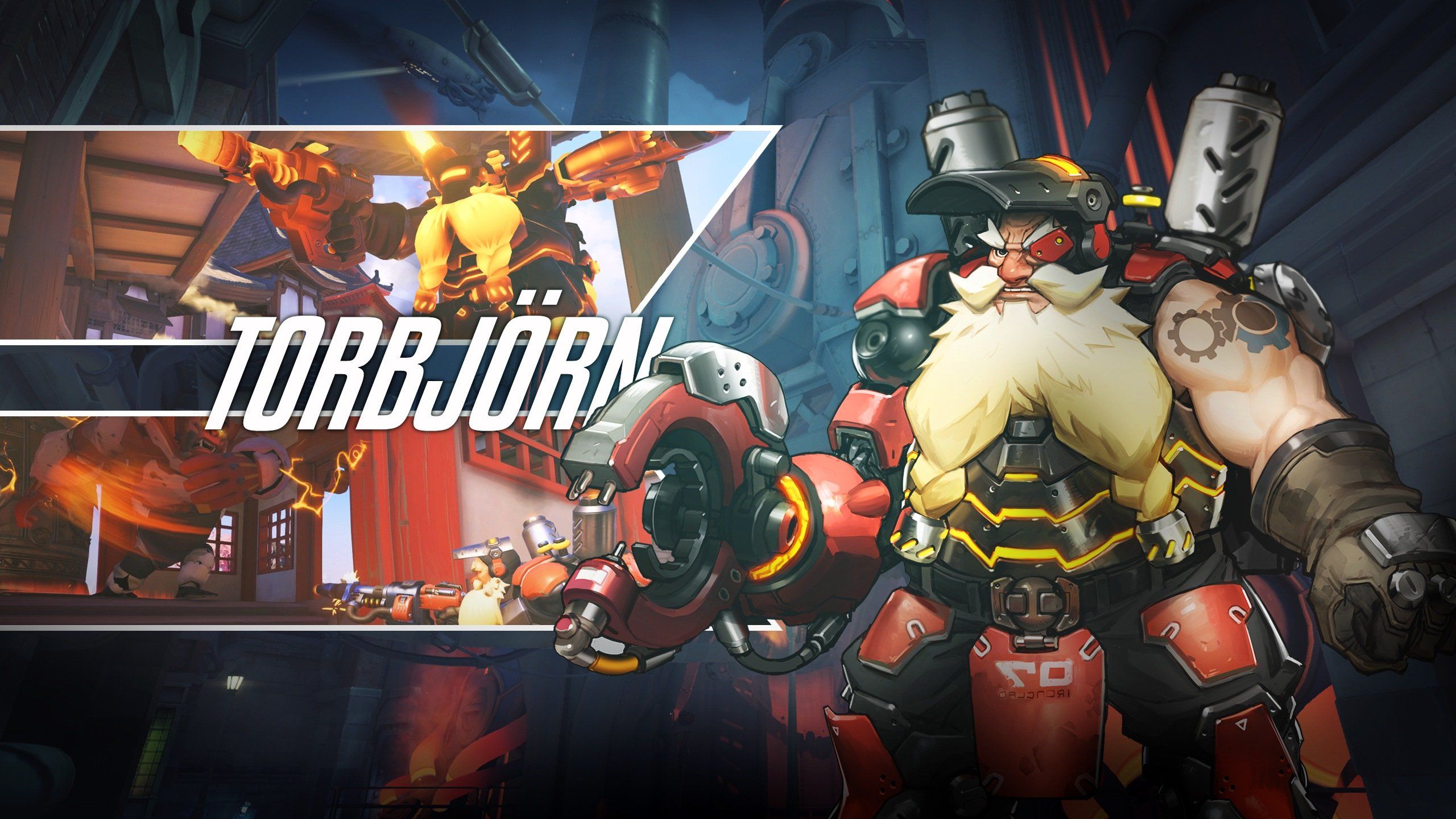 Torbjorn. Desktop wallpaper. 2560x1440