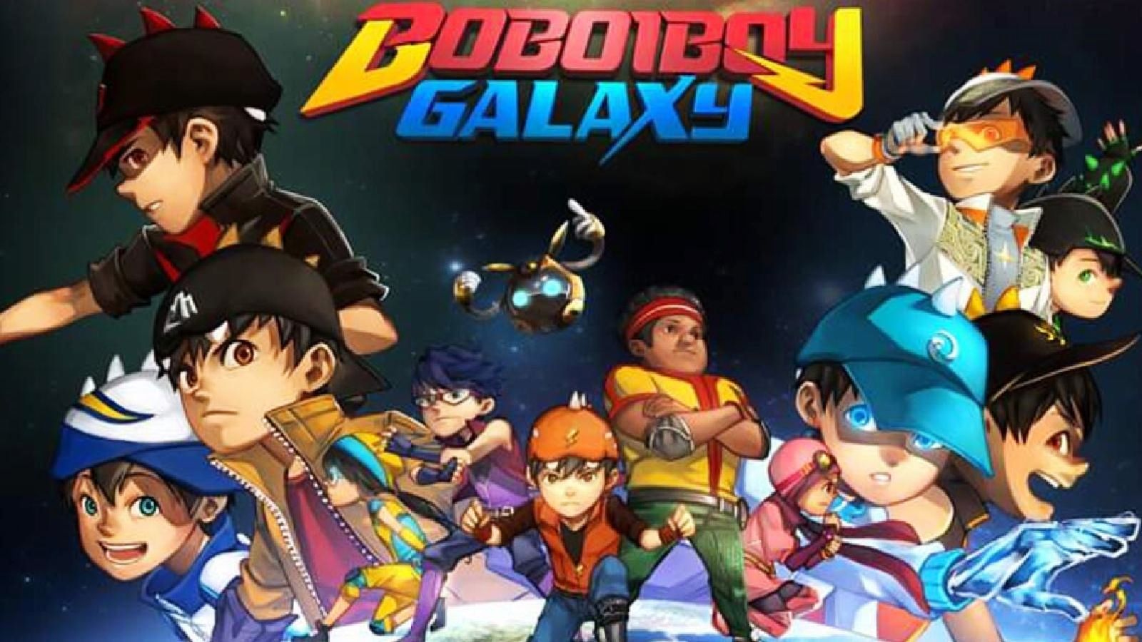 Boboiboy Desktop Wallpapers Wallpaper Cave