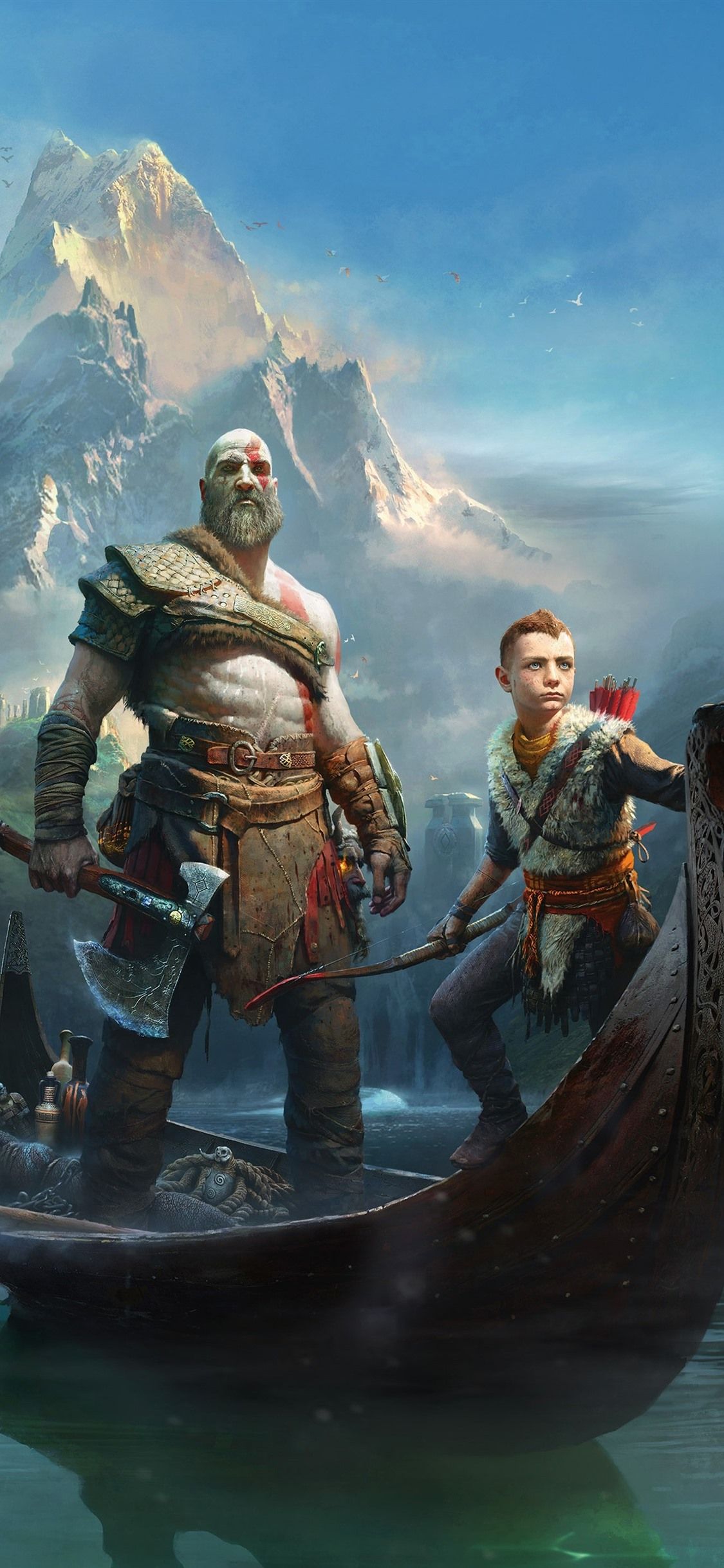 Top 10 Best God of War iPhone Wallpapers  HQ 