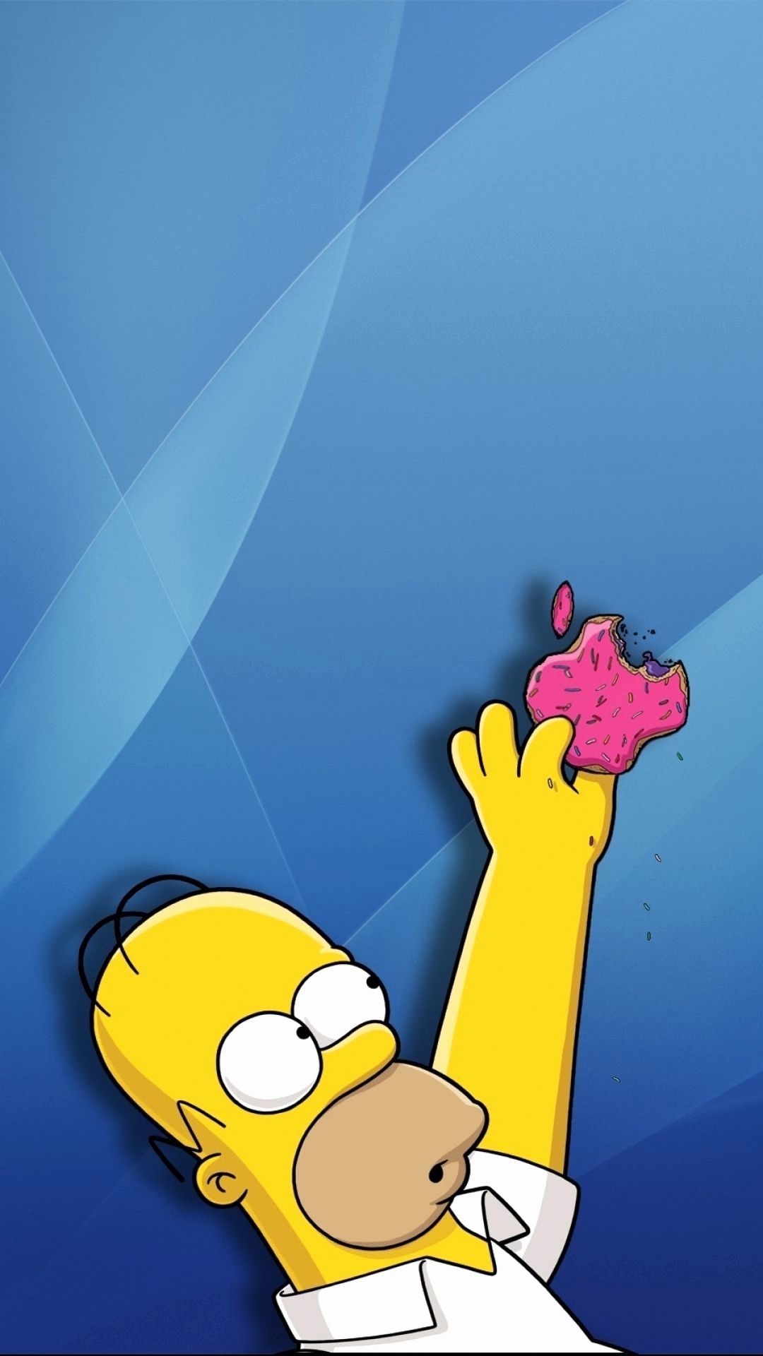 Beautiful Simpson iPhone Wallpaper This Month