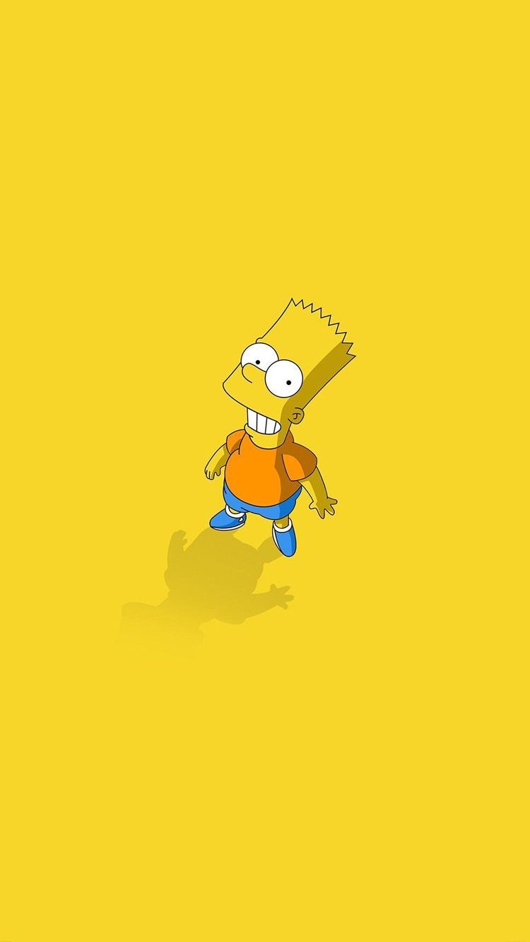 Simpsons Wallpaper For iPhone 7