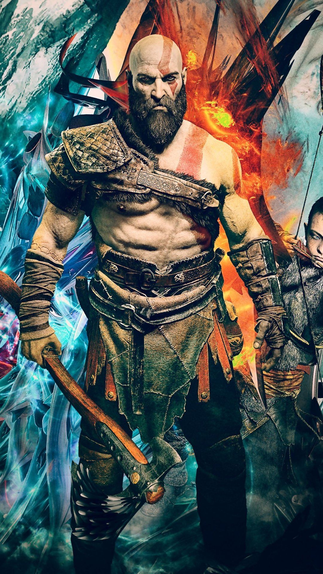 God Of War iPhone Wallpapers.