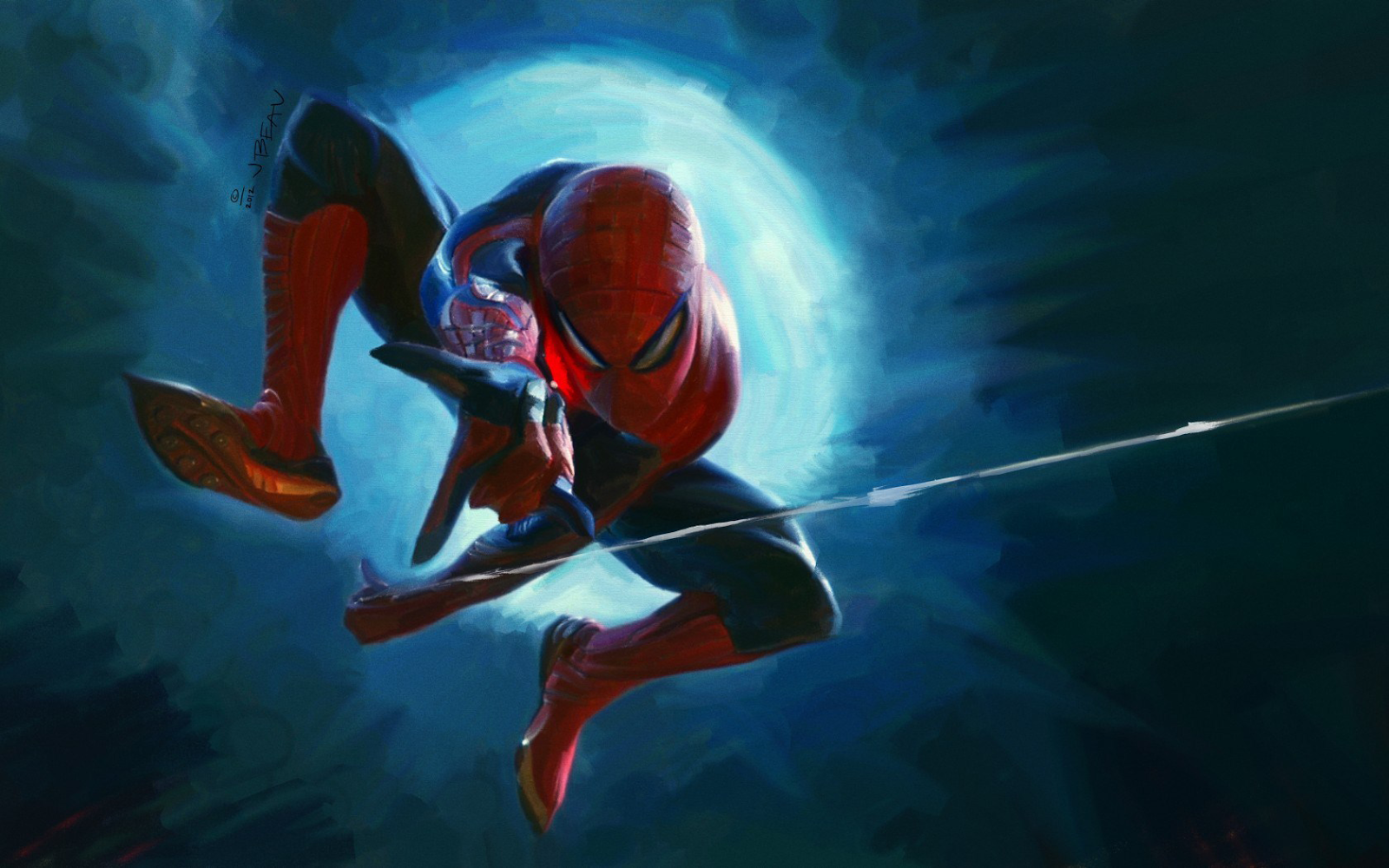 Free download The Amazing Spiderman HD Cartoon Wallpaper HD
