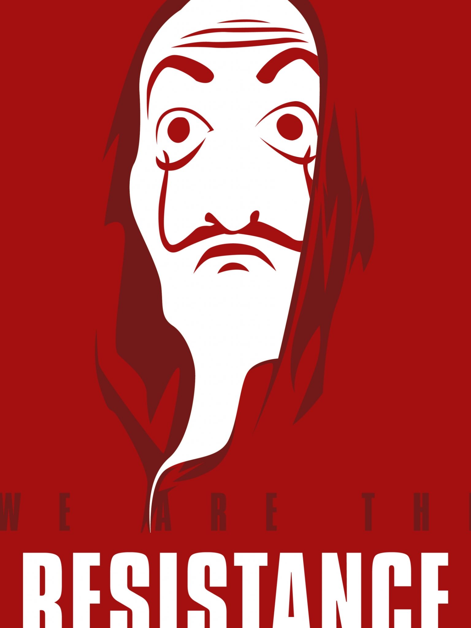 Free download 3840x2160 We Are The Resistance 4K Wallpaper HD