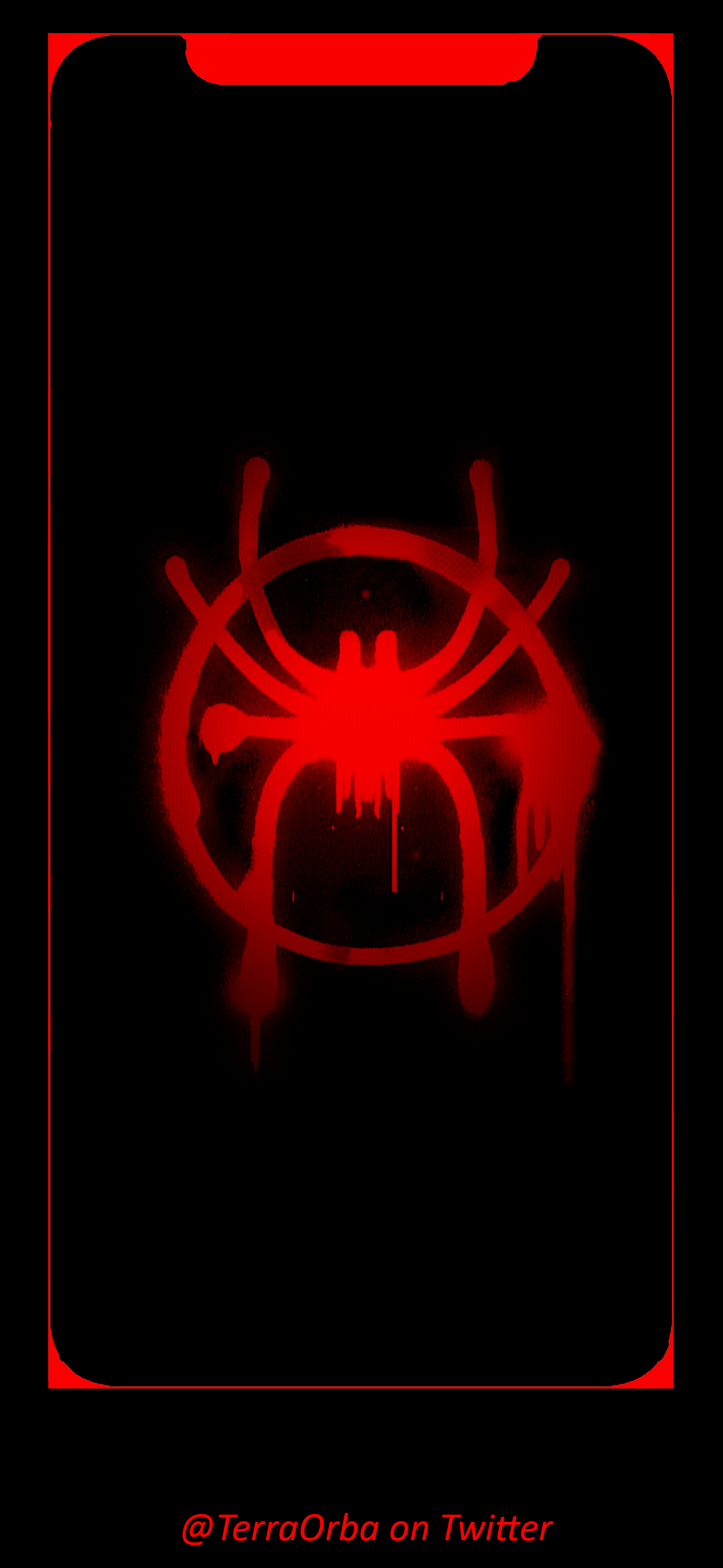 Spider Verse IPhone X Wallpaper