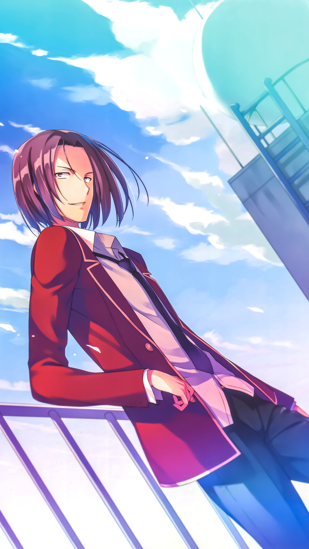 Anime Youkoso Jitsuryoku Shijou Shugi No Kyoushitsu E