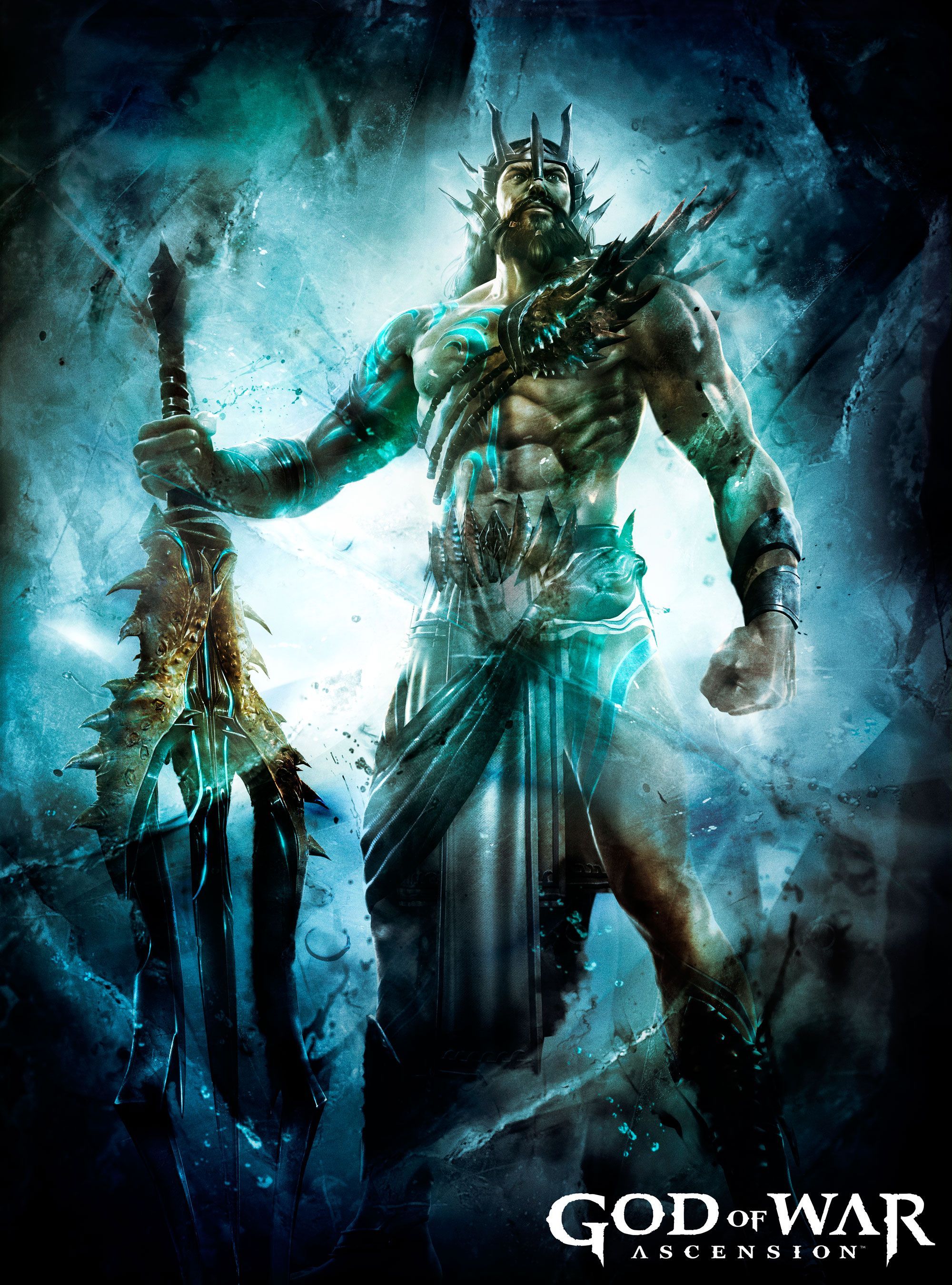 Poseidon God Of War Ascension HD Wallpaper