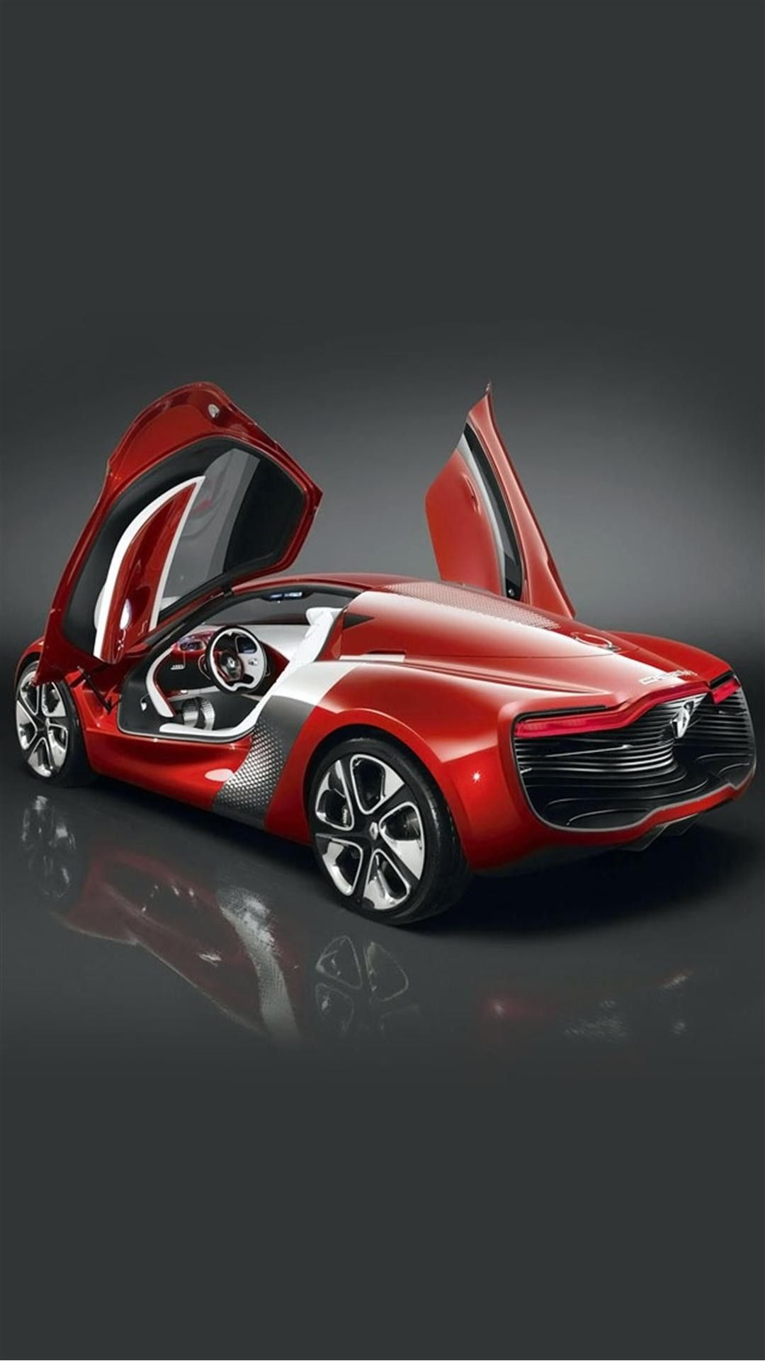 Renault DeZir Concept Car Android Wallpaper free download