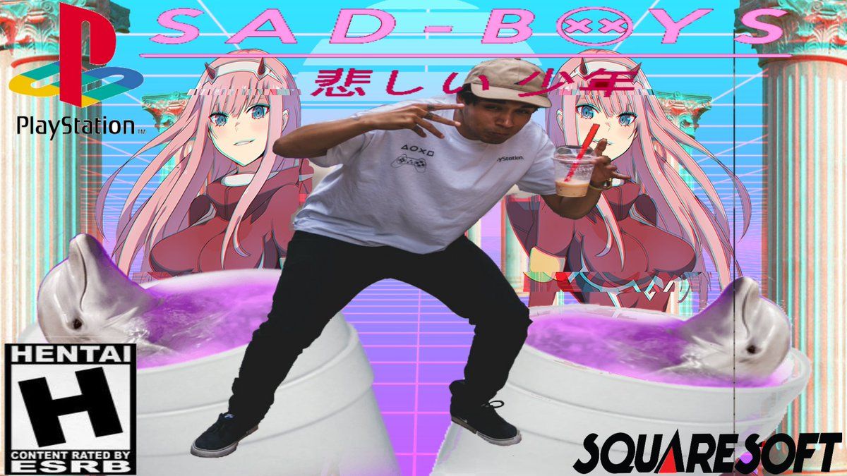 Anthony ✞ a little project I did today #anime